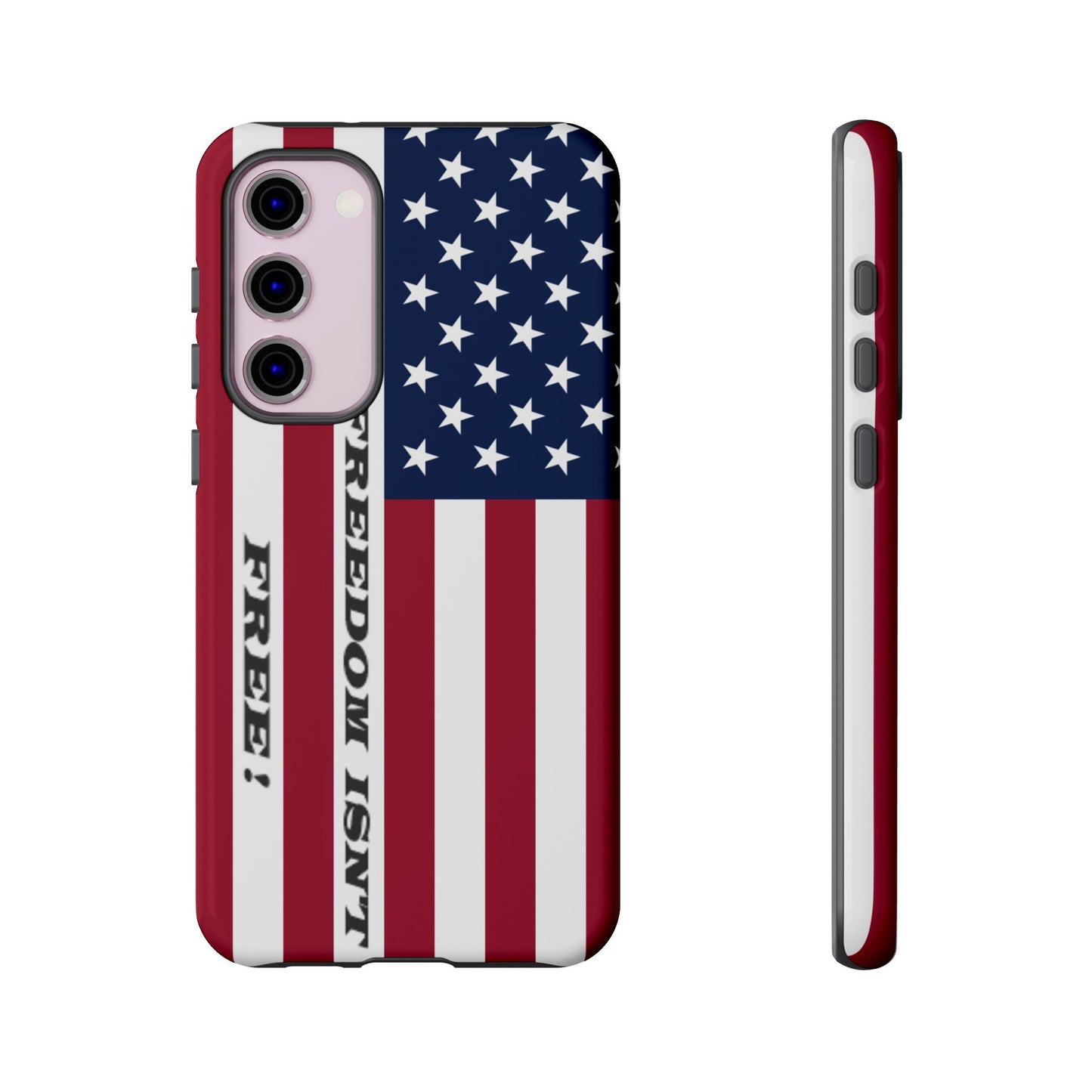 a1 - American Flag - Patriotic Phone Cases