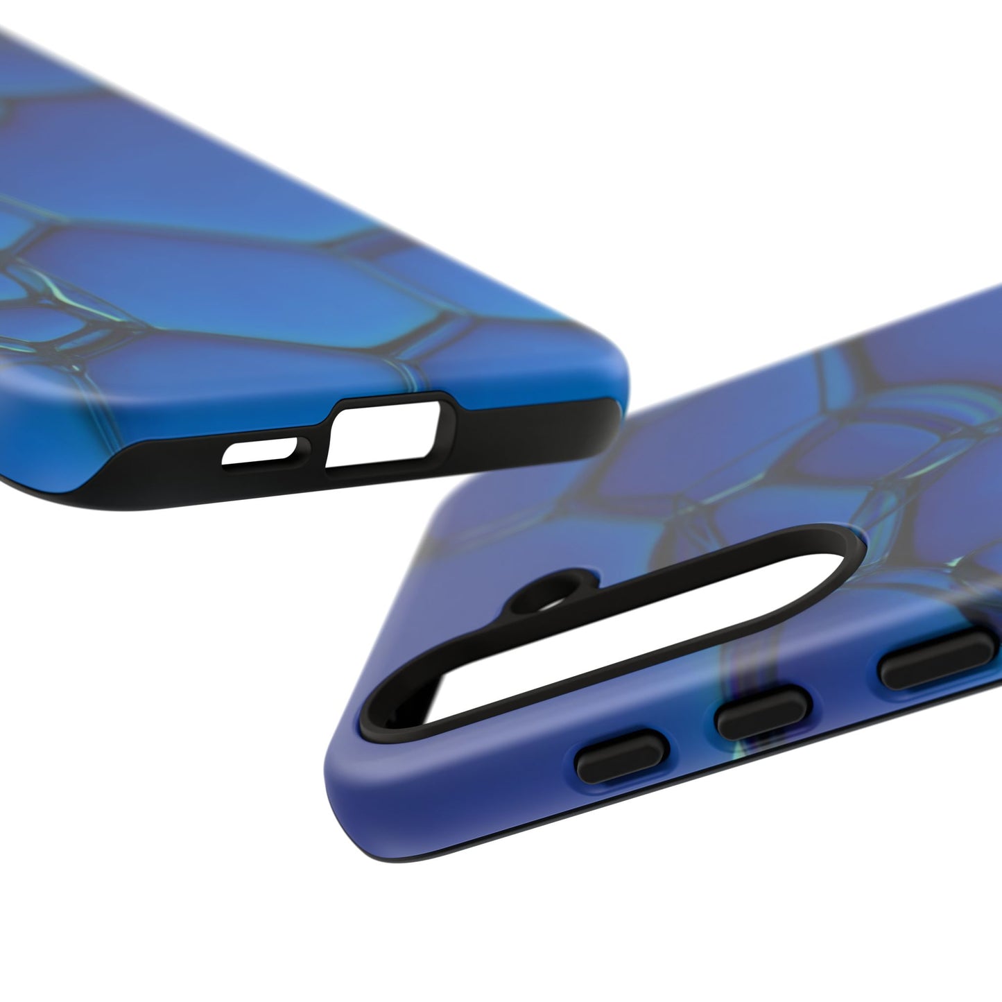 Blue Bubbles - Tough Cases - Whimsical Phone Cases