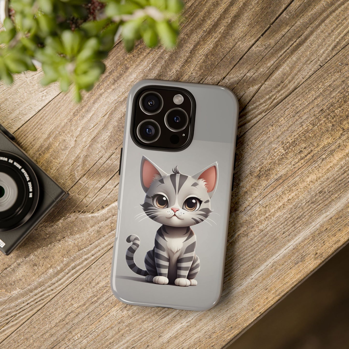 Kitty Kitty - Tough Whimsical Phone Cases