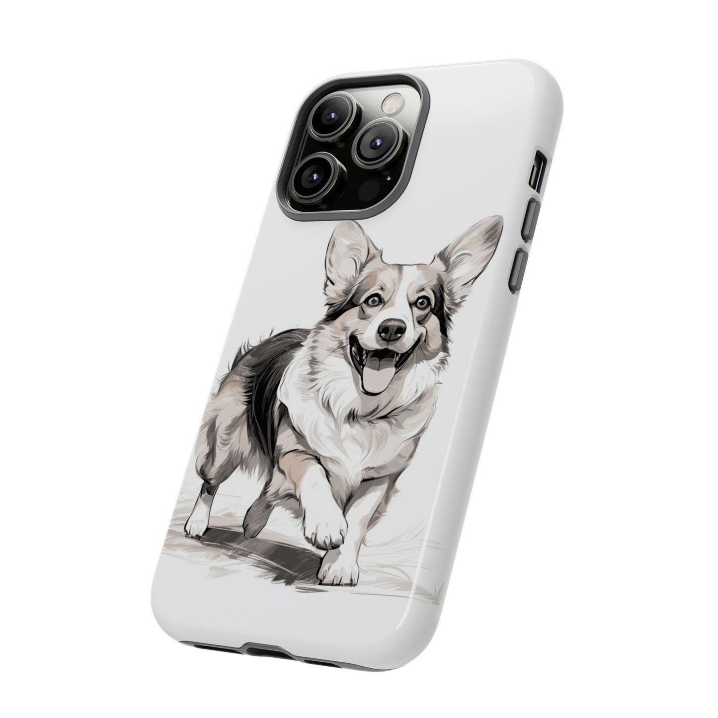 Corgi - Tough Cases -Whimsical Phone Cases