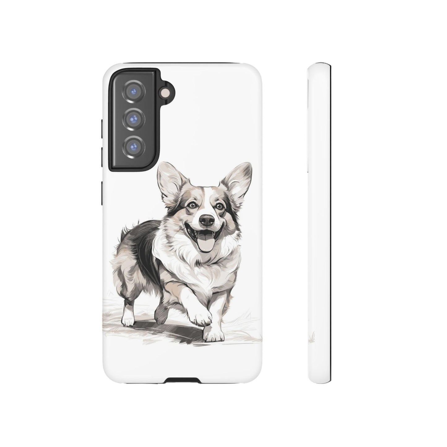 Corgi - Tough Cases -Whimsical Phone Cases