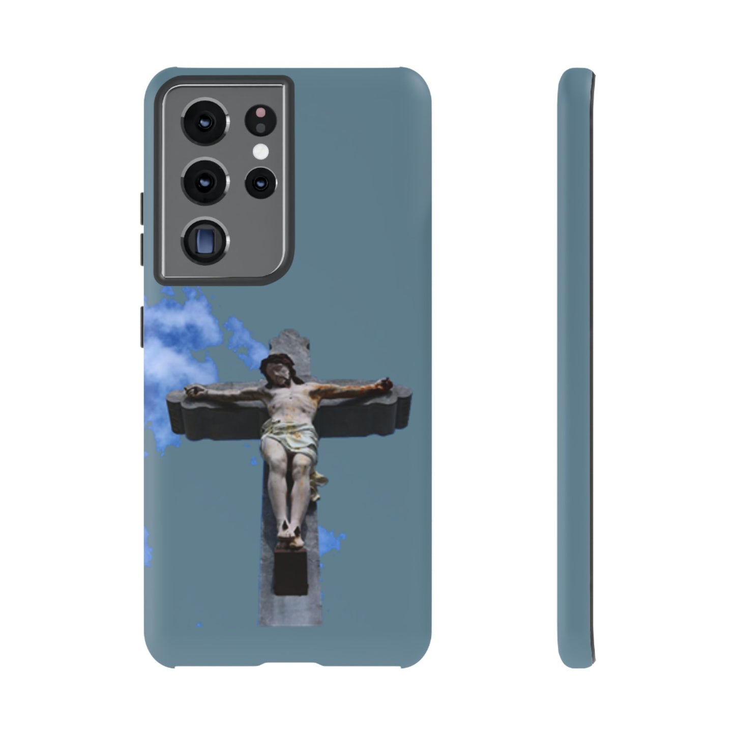 Jesus on the Cross - Religious Phone Cases