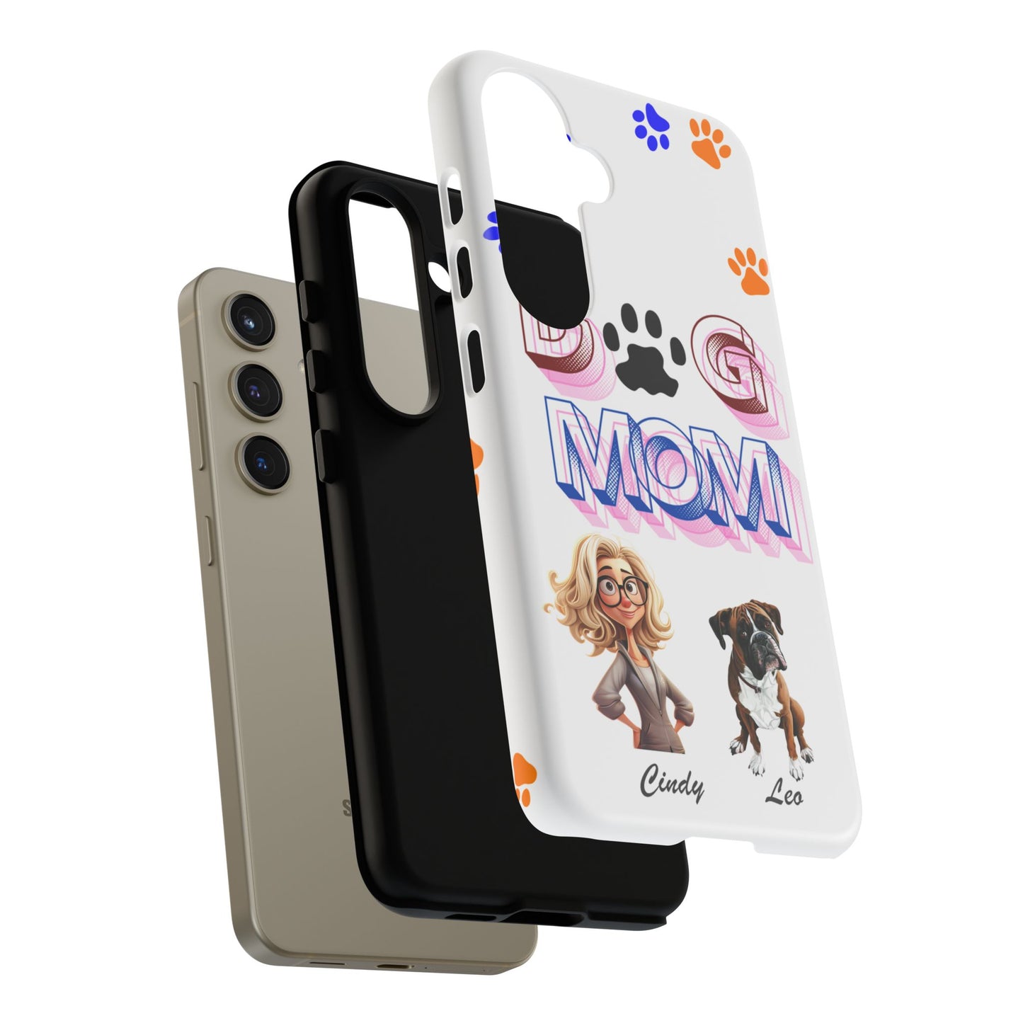 Dog Mom - Tough Cases - Mother's Day - Whimsical