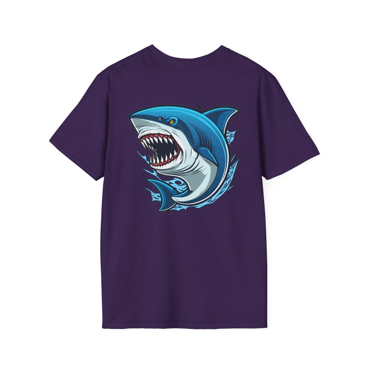 Shark - Unisex Softstyle T-Shirt