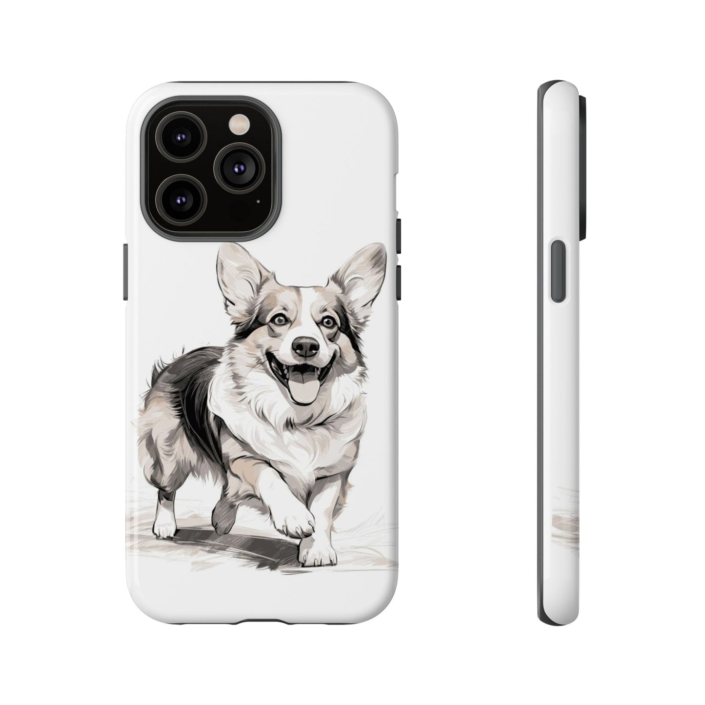 Corgi - Tough Cases -Whimsical Phone Cases