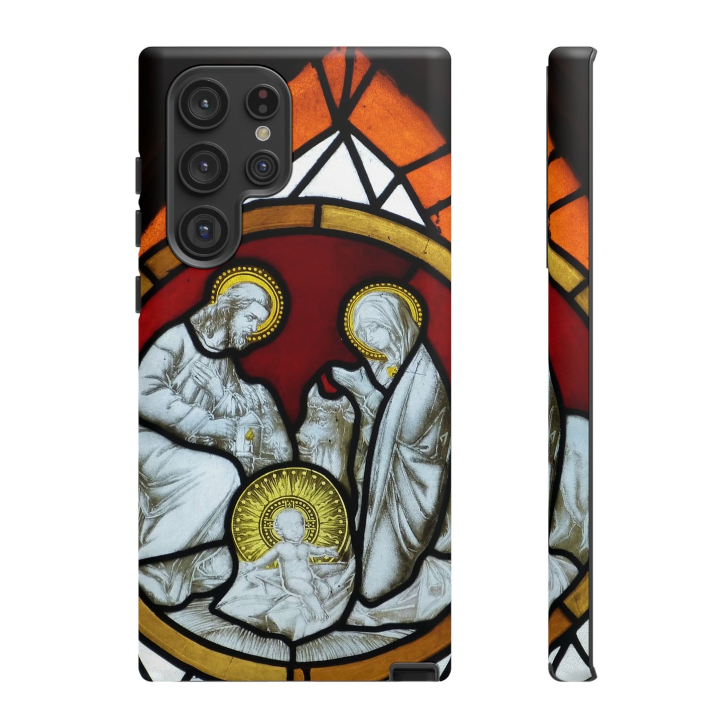 Joseph and Mary - Religious Phone Cases