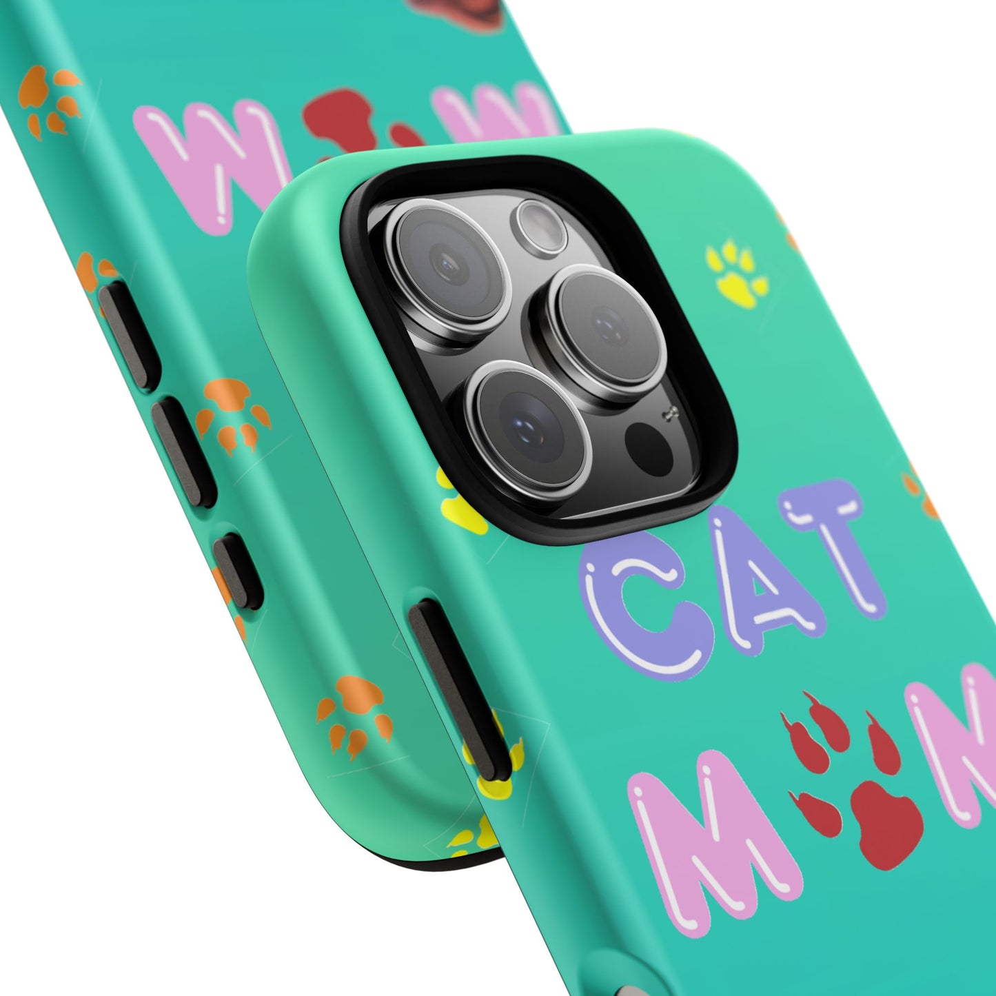 Cat Mom - Tough Cases - Mother's Day - Whimsical