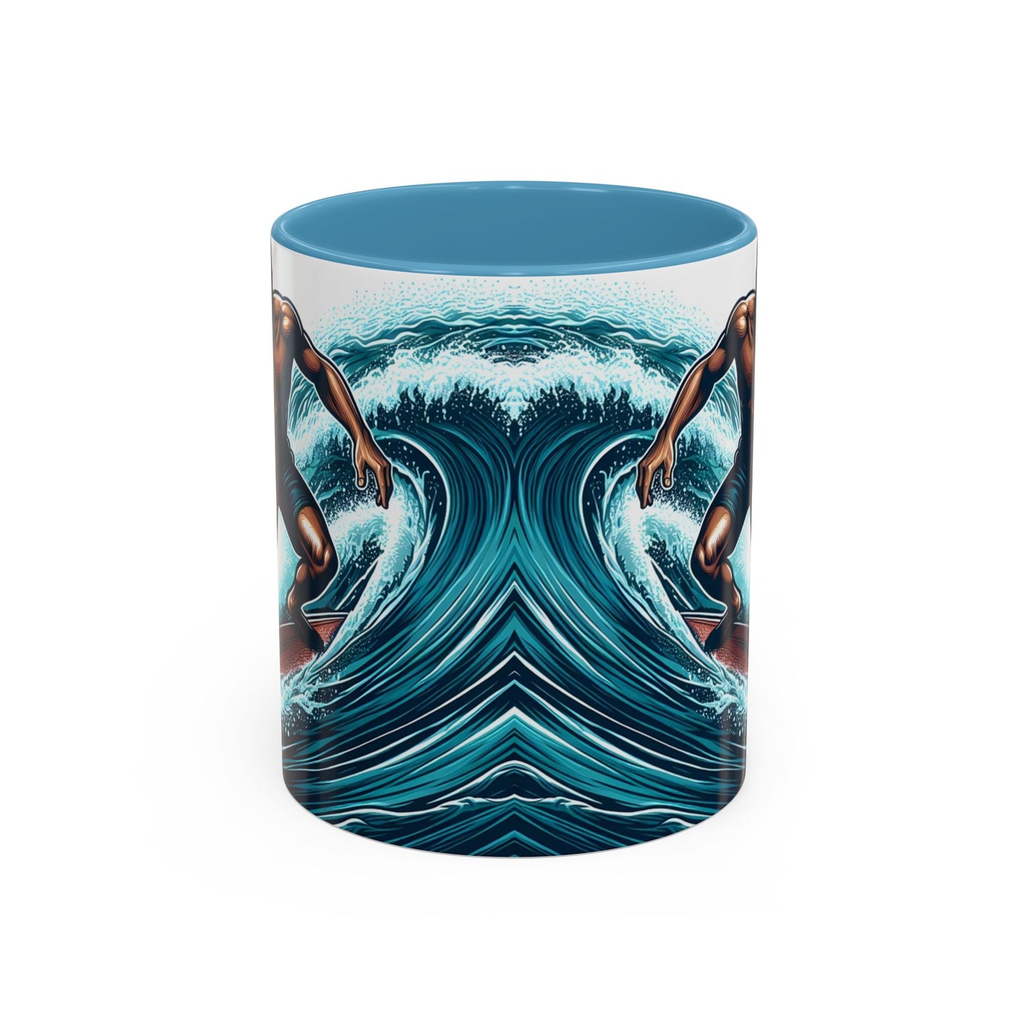 Surfer - Accent Coffee Mug (11, 15oz)