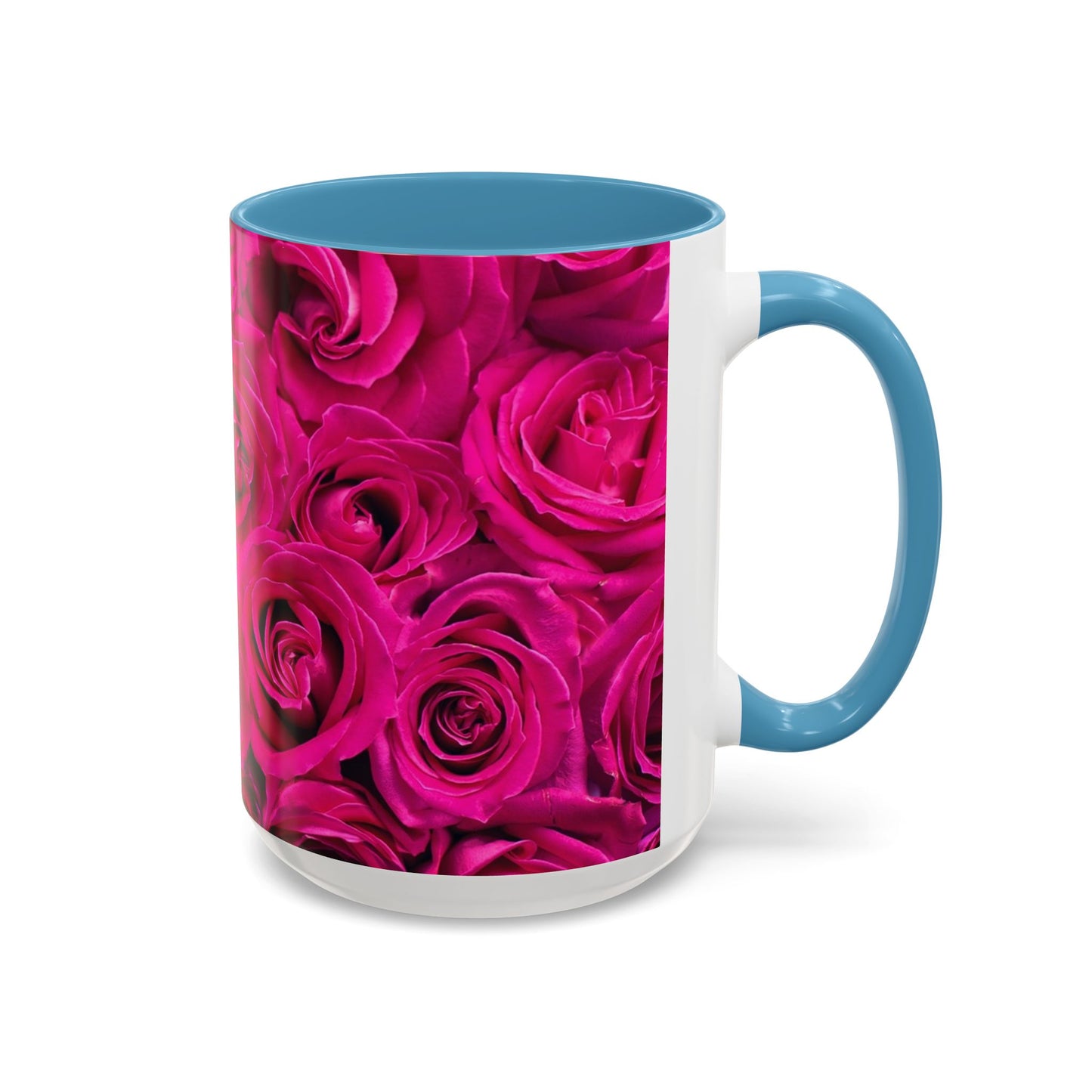 Roses - Accent Coffee Mug (11, 15oz)