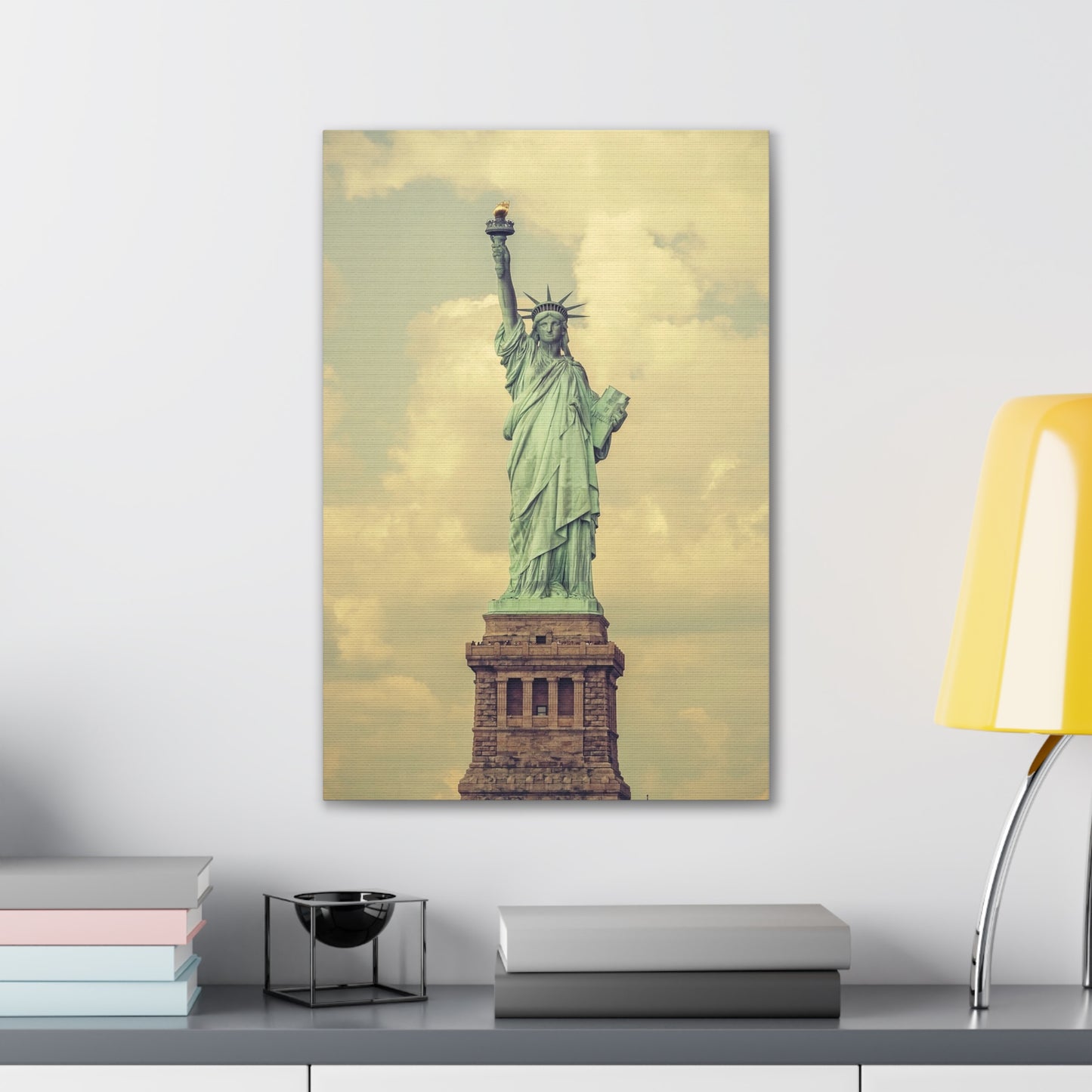 Statue of Liberty - Canvas Stretched, 0.75"