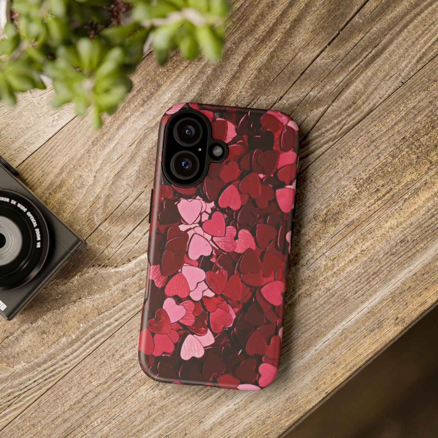 Hearts - Tough Cases - Whimsical Phone Cases