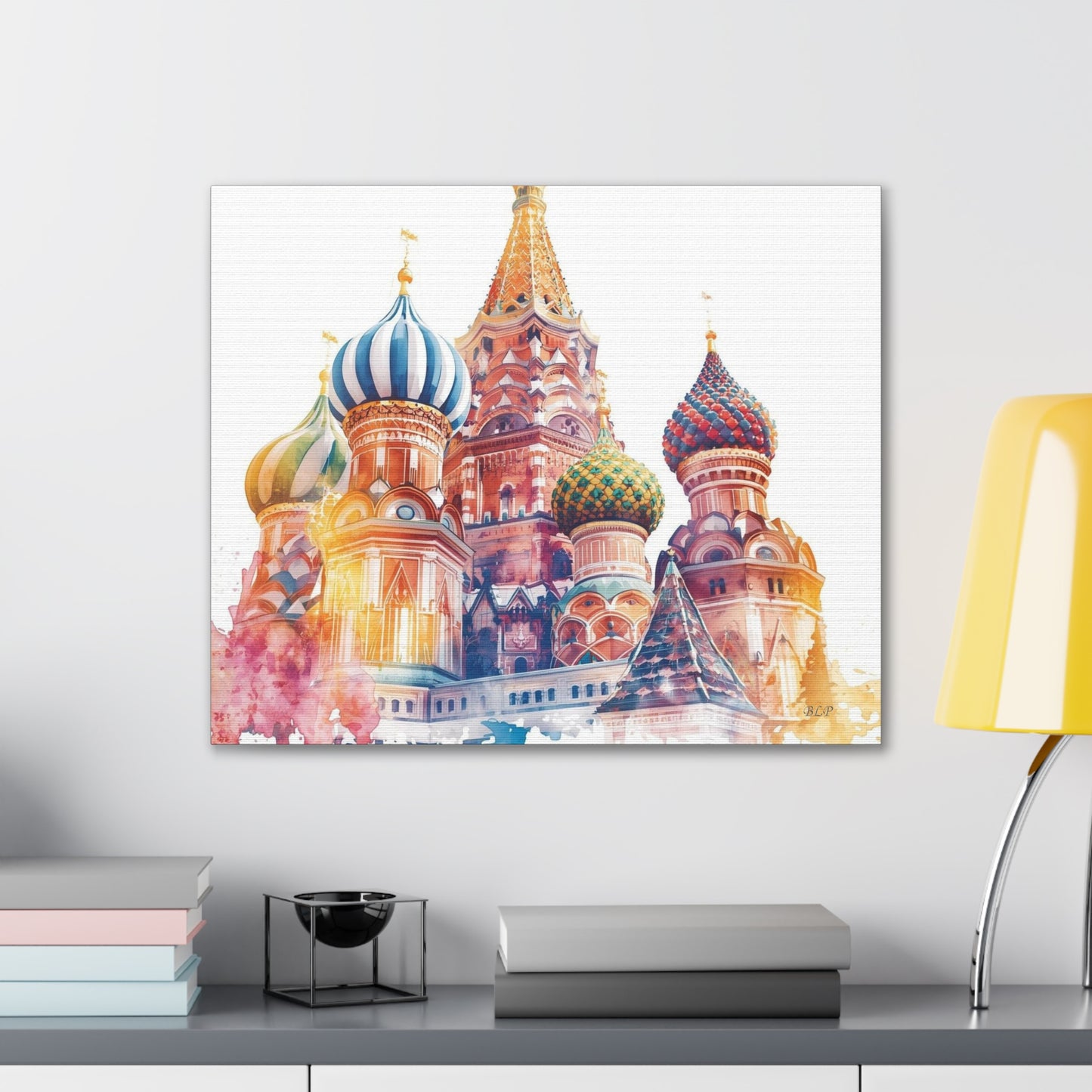 Russian Spirals - Canvas Stretched, 0.75" - Wall Art 2026 - Places