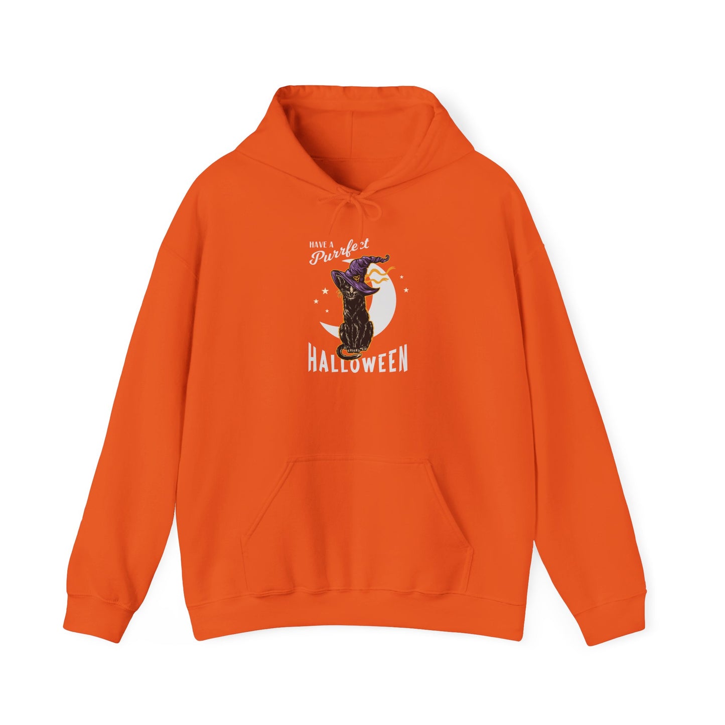 Have a perfect - Unisex Heavy Blend™ Hooded Sweatshirt - Halloween