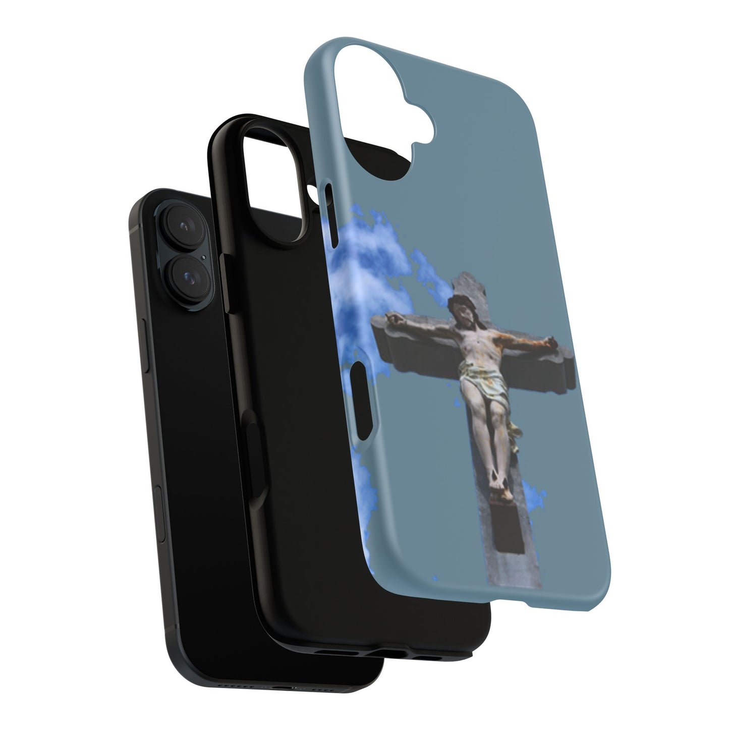 Jesus on the Cross - Religious Phone Cases