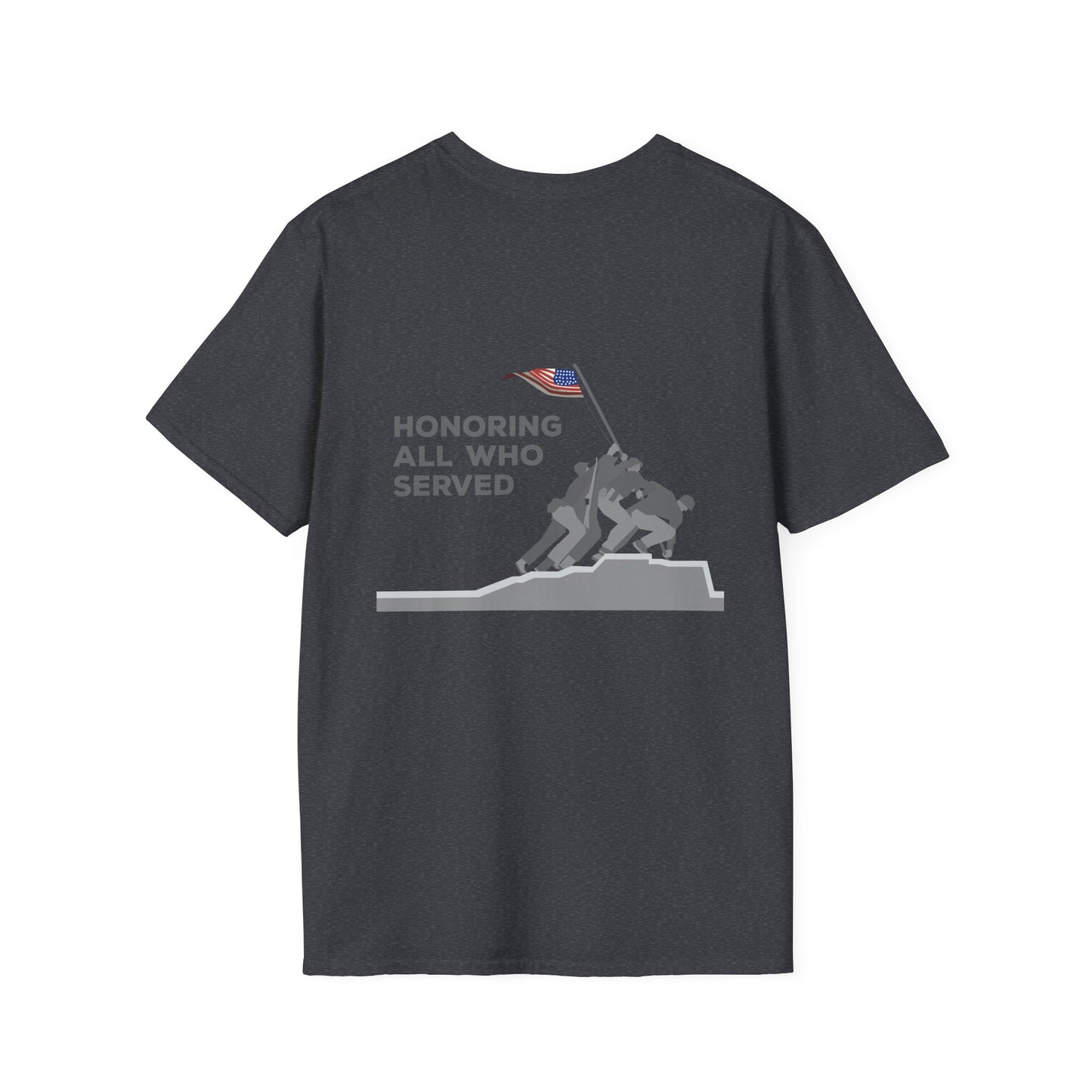 Military - Veteran - Unisex Softstyle T-Shirt