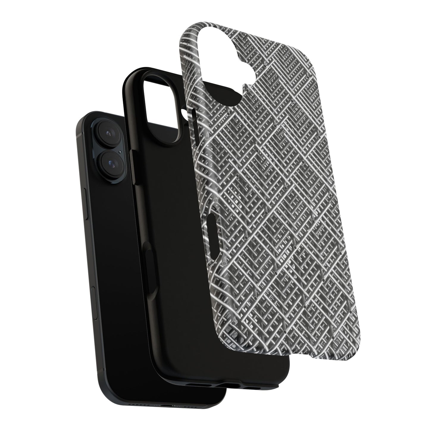 Wire Mesh - Tough Cases - Whimsical Phone Cases