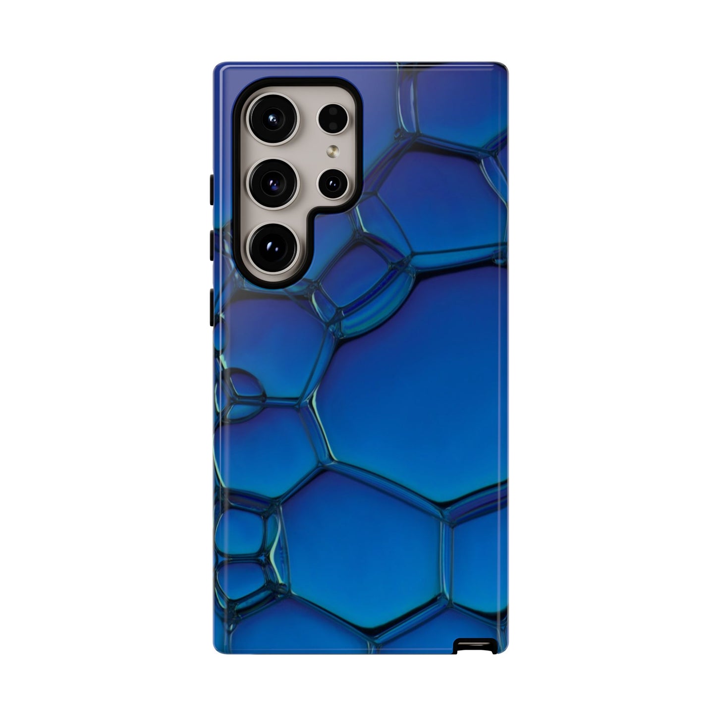 Blue Bubbles - Tough Cases - Whimsical Phone Cases