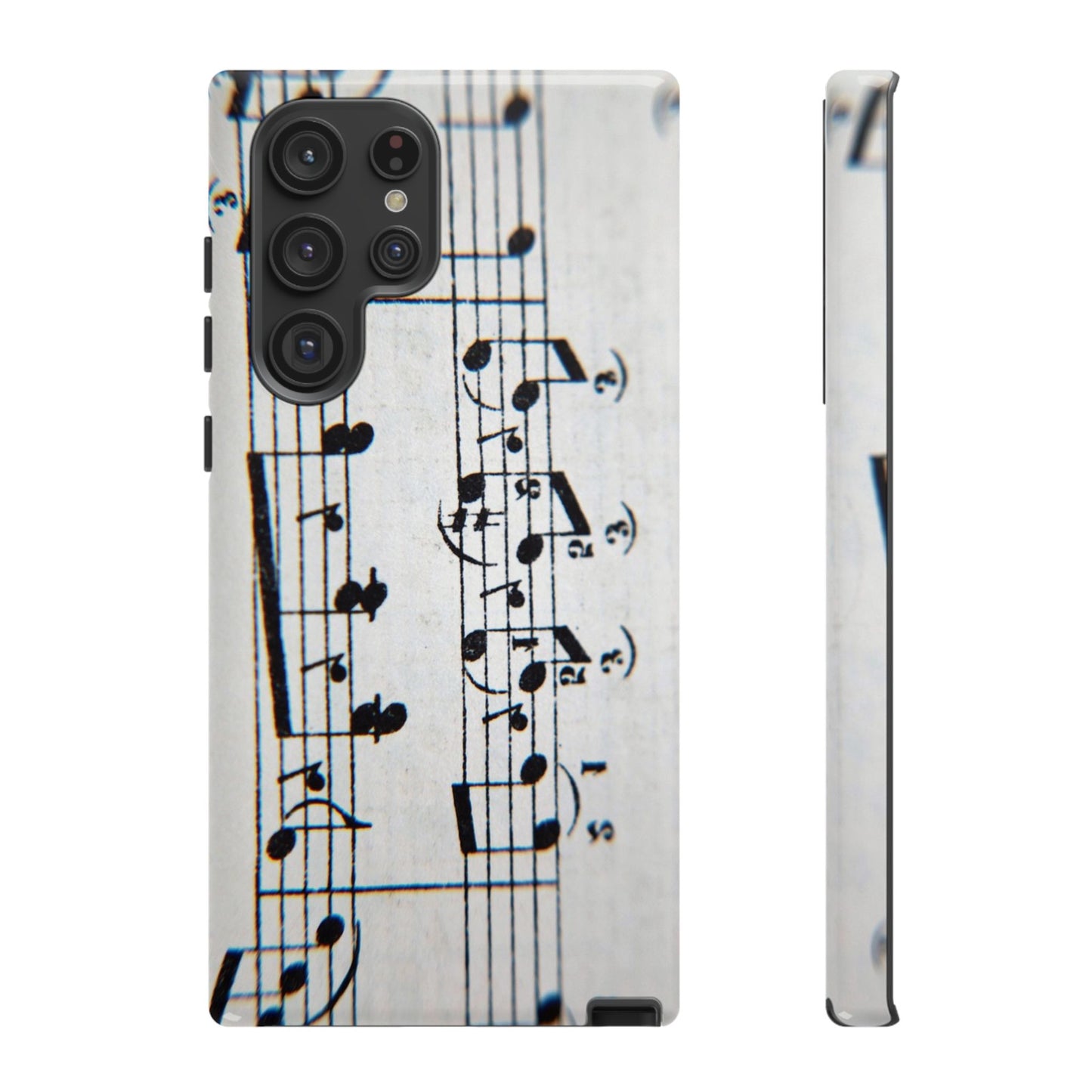 Notes - Tough Cases - Whimsical Phone Cases