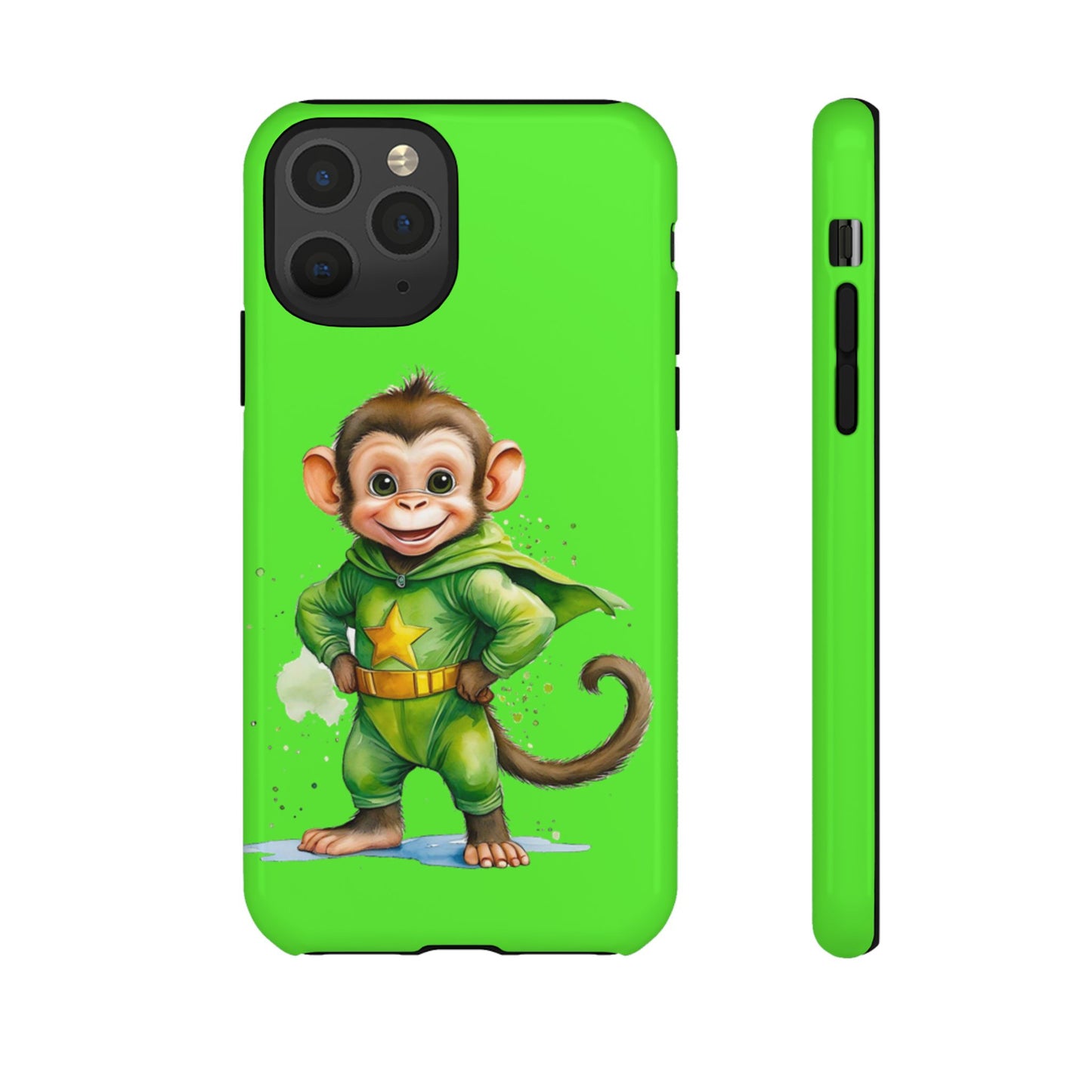 Super Chimp - Tough Whimsical Phone Cases