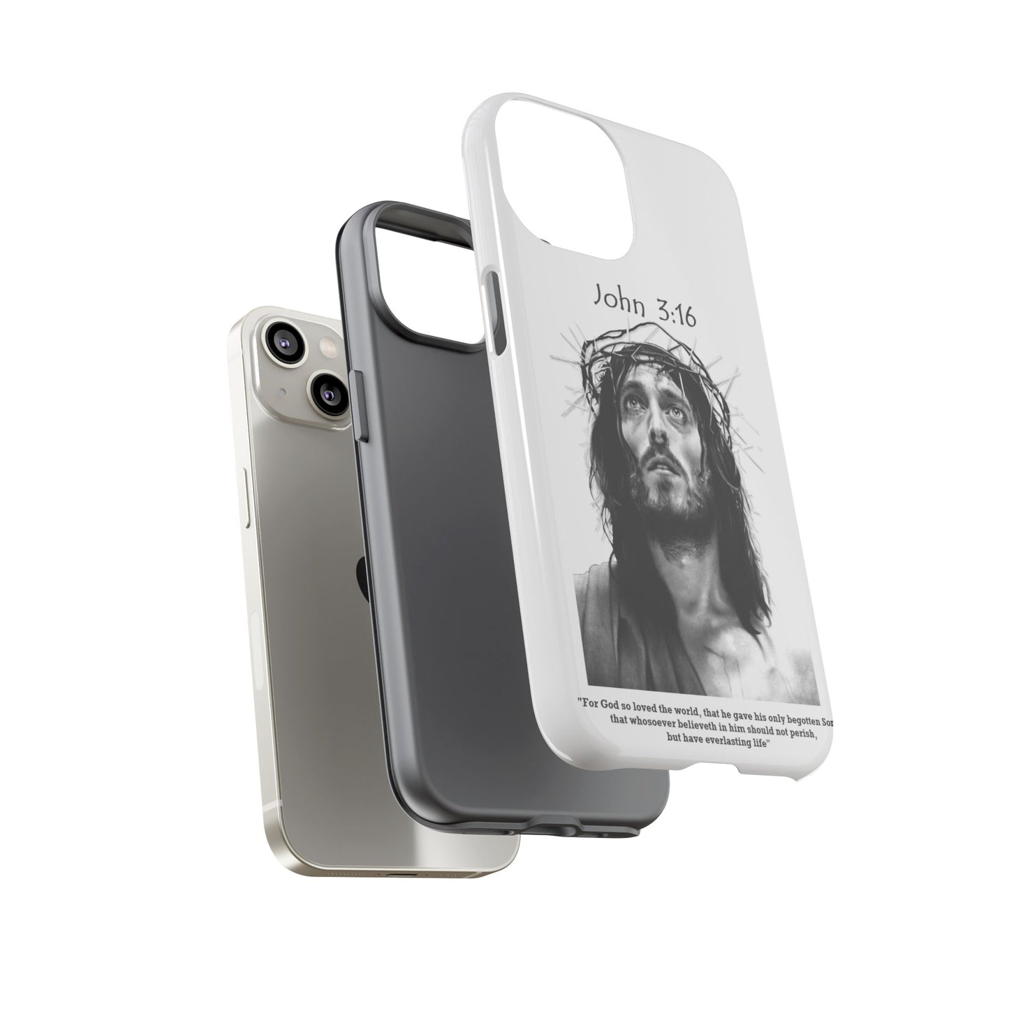 John 3:16 - Religious Phone Cases