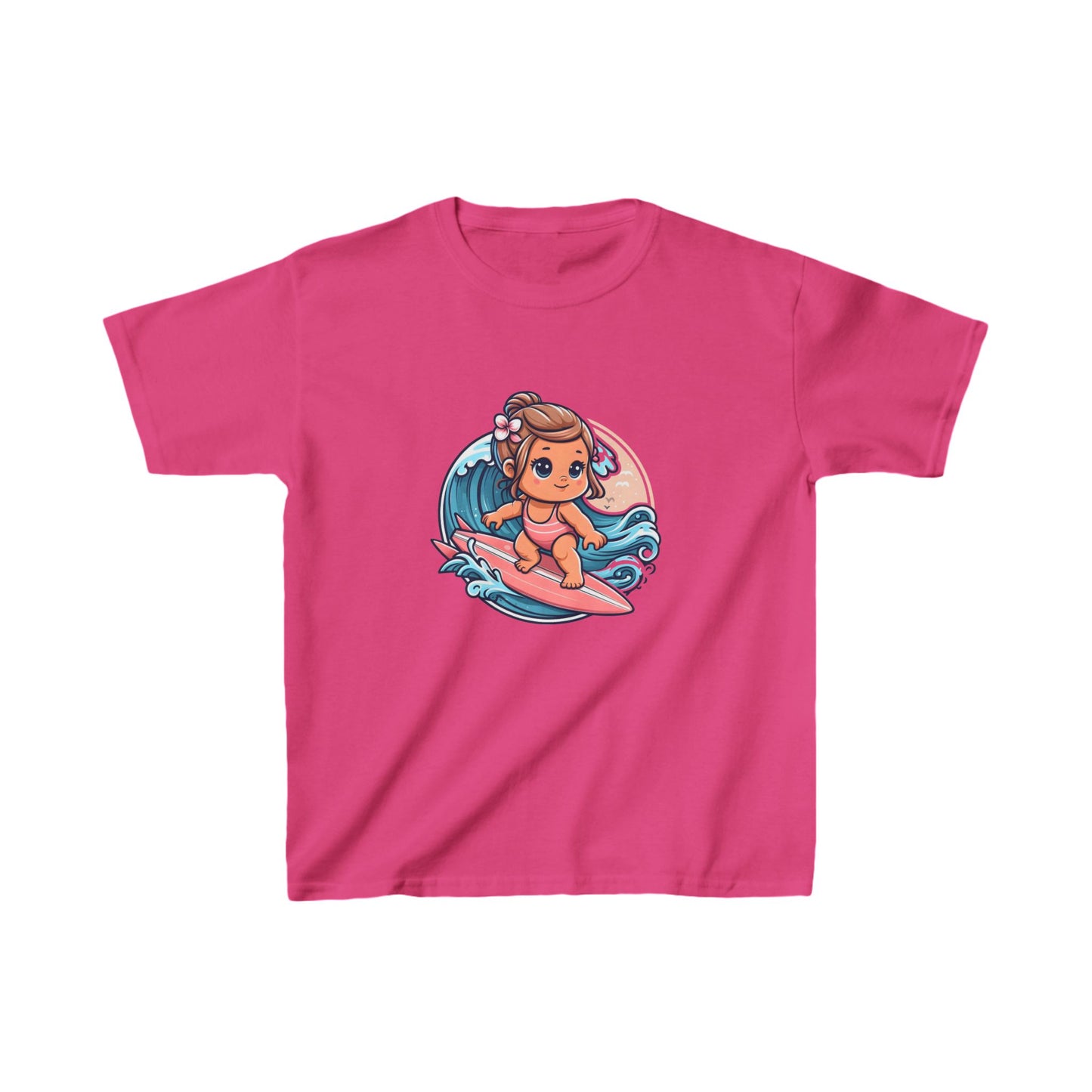 Kids - Little Surfer - Heavy Cotton™ T-Shirt