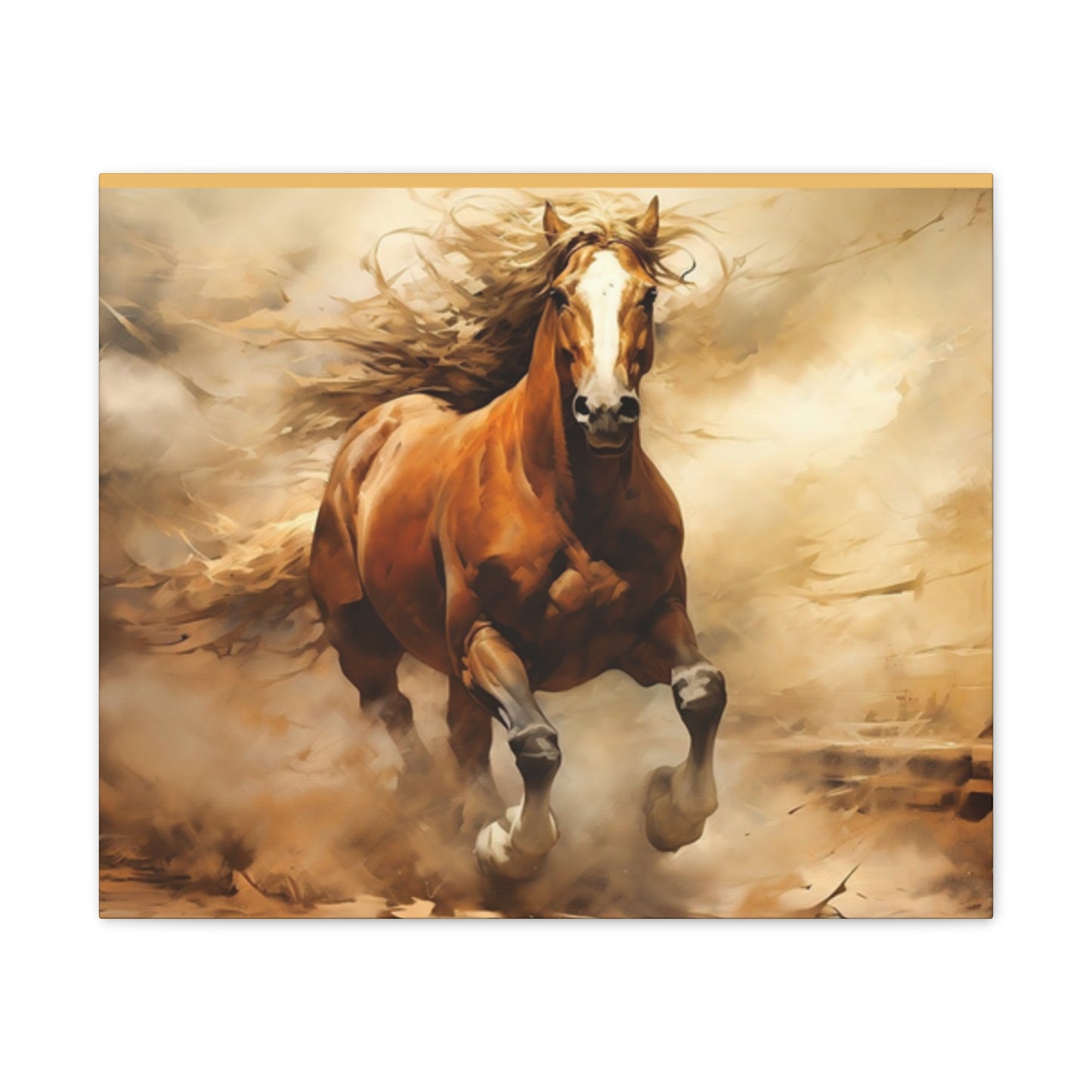 Horse - Canvas Stretched, 0.75"