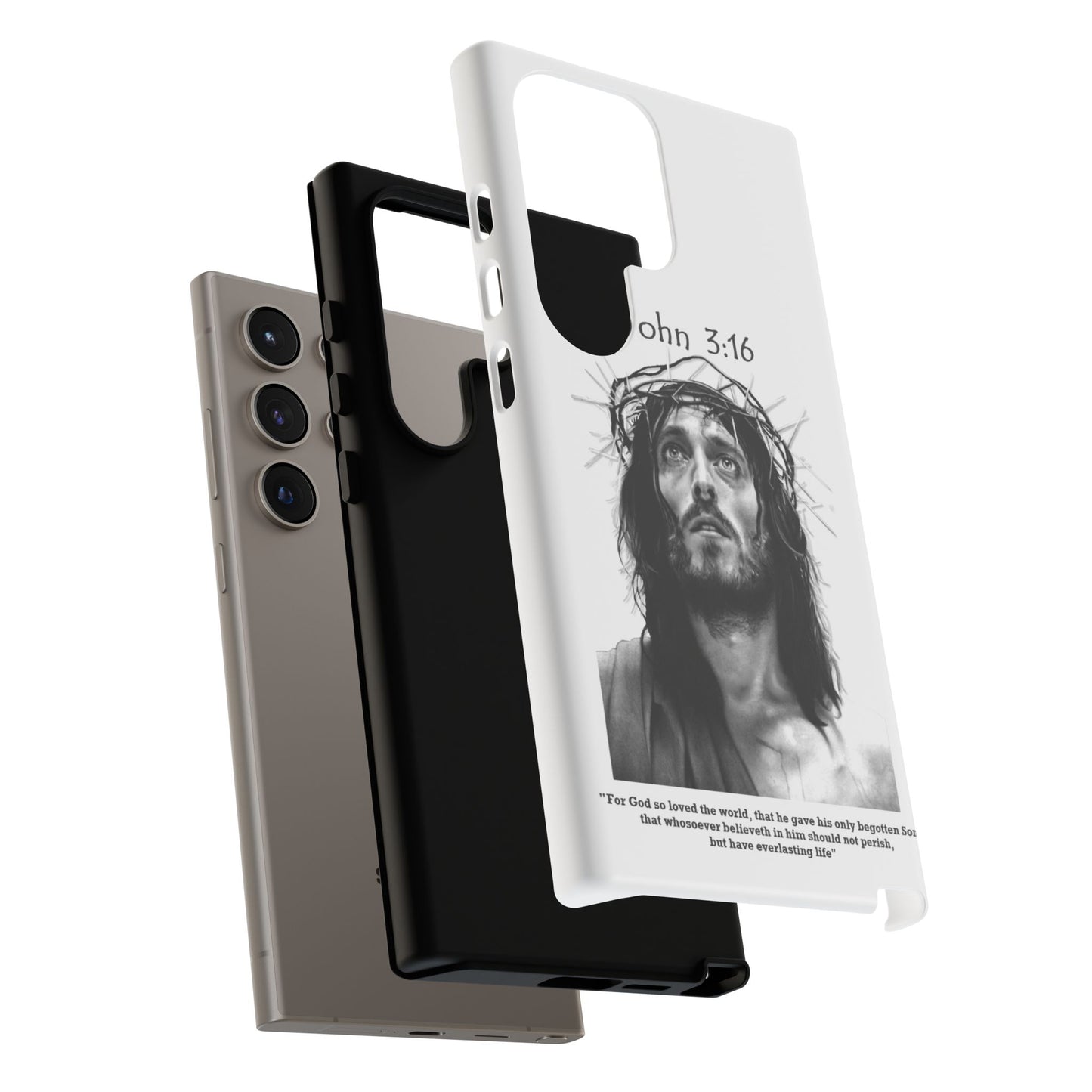 John 3:16 - Religious Phone Cases