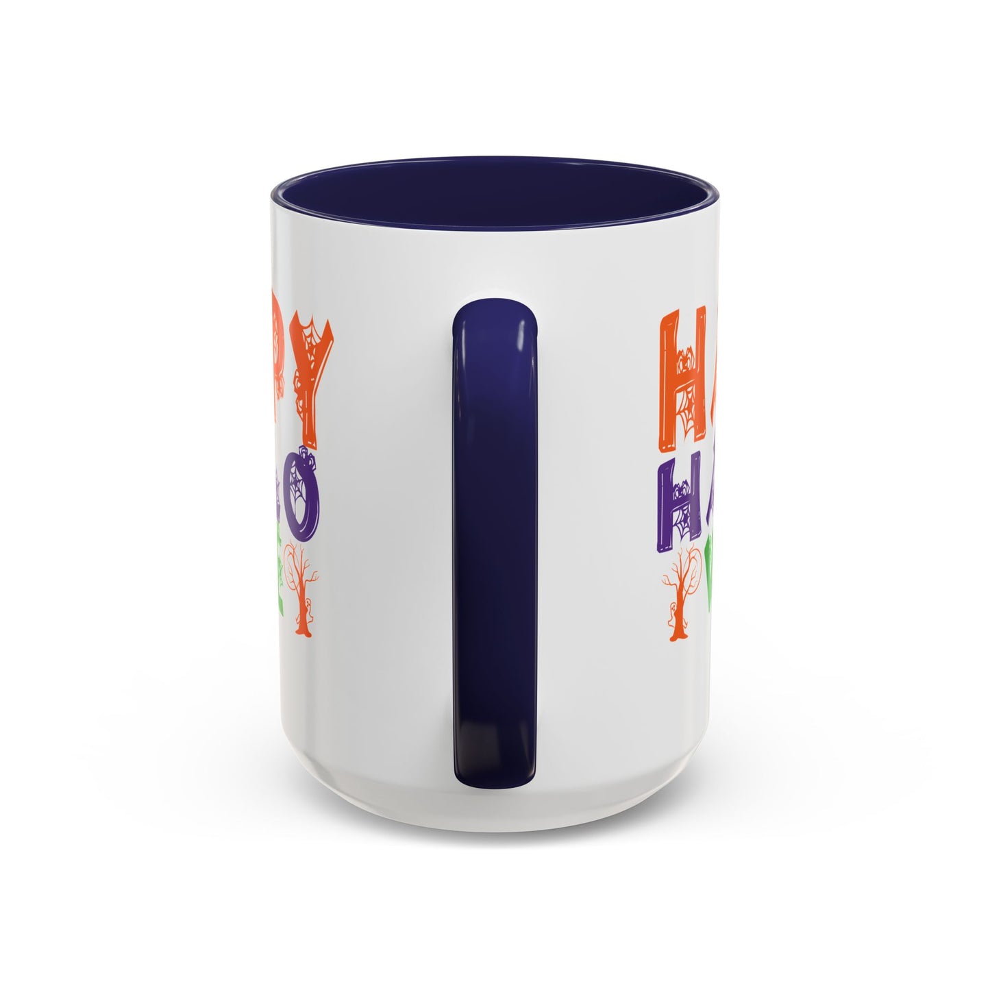 Happy Hallo Wine -Accent Coffee Mug (11, 15oz) - Halloween