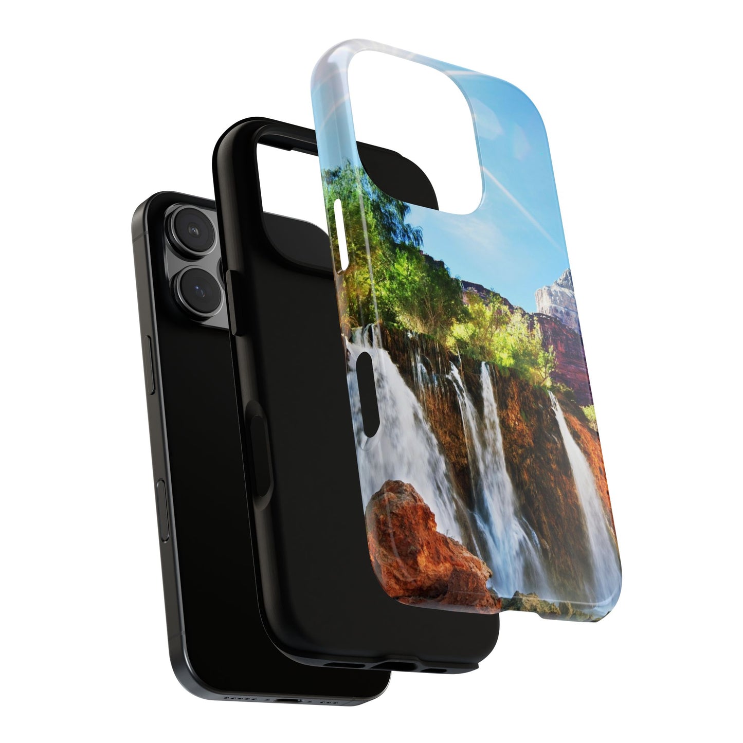 Waterfall - Tough Cases - Whimsical Phone Cases