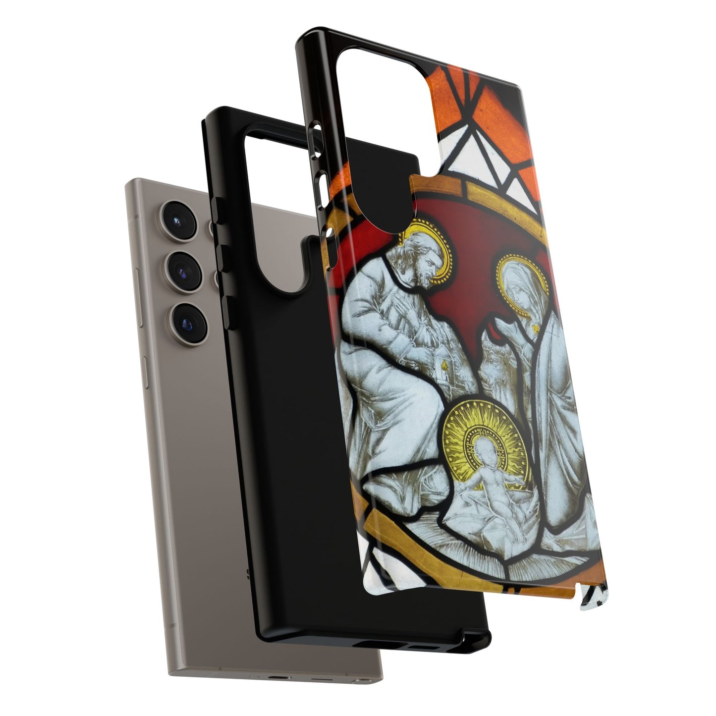 Joseph and Mary - Religious Phone Cases