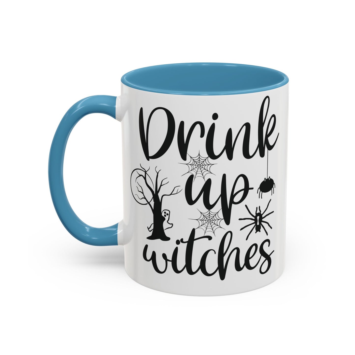 Drink Up - Accent Coffee Mug (11, 15oz) Halloween