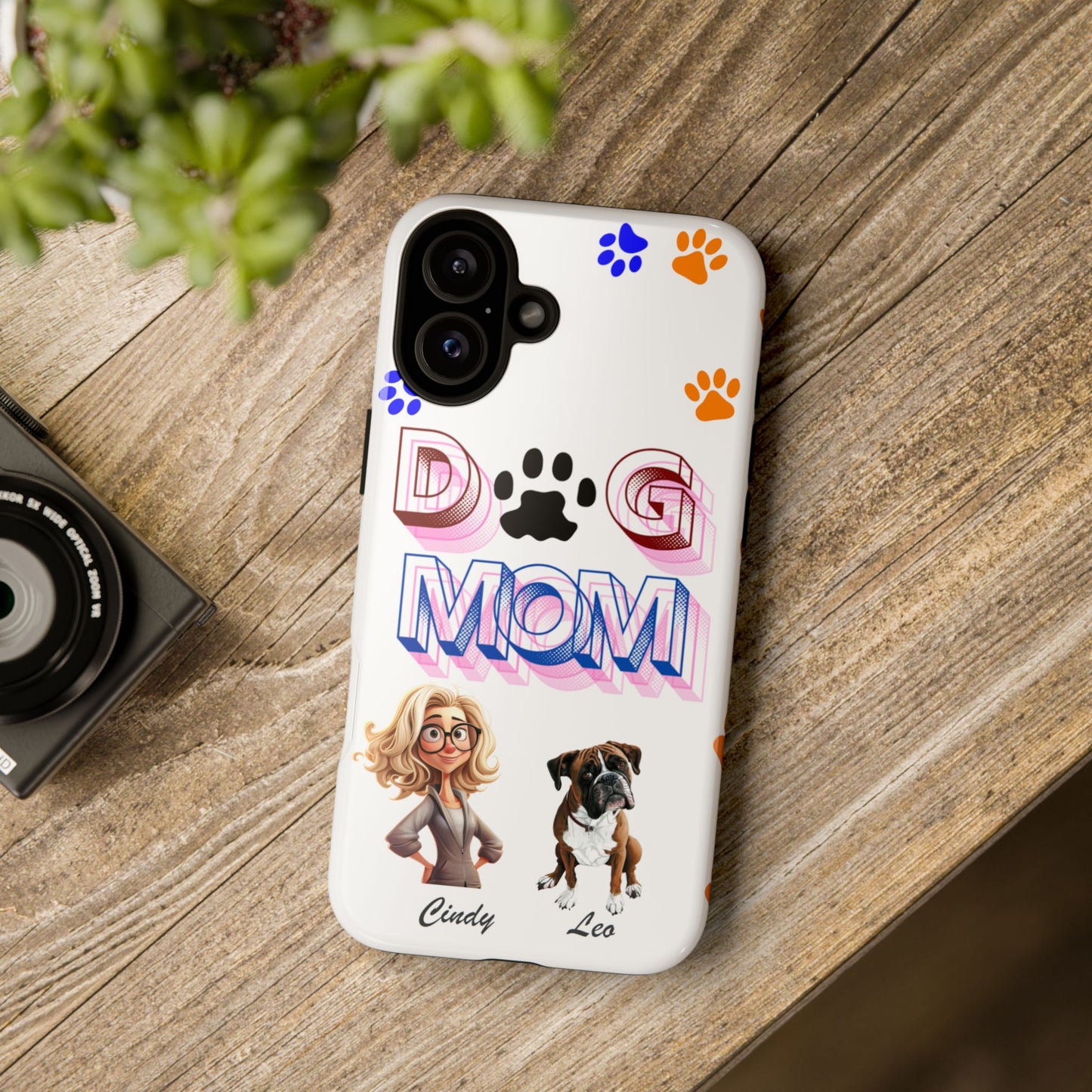 Dog Mom - Tough Cases - Mother's Day - Whimsical