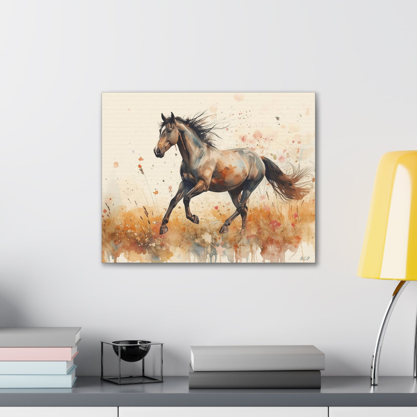 Stallion - Canvas Stretched, 0.75" - 2026 Wall Art
