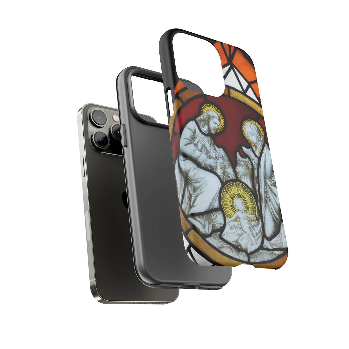 Joseph and Mary - Religious Phone Cases