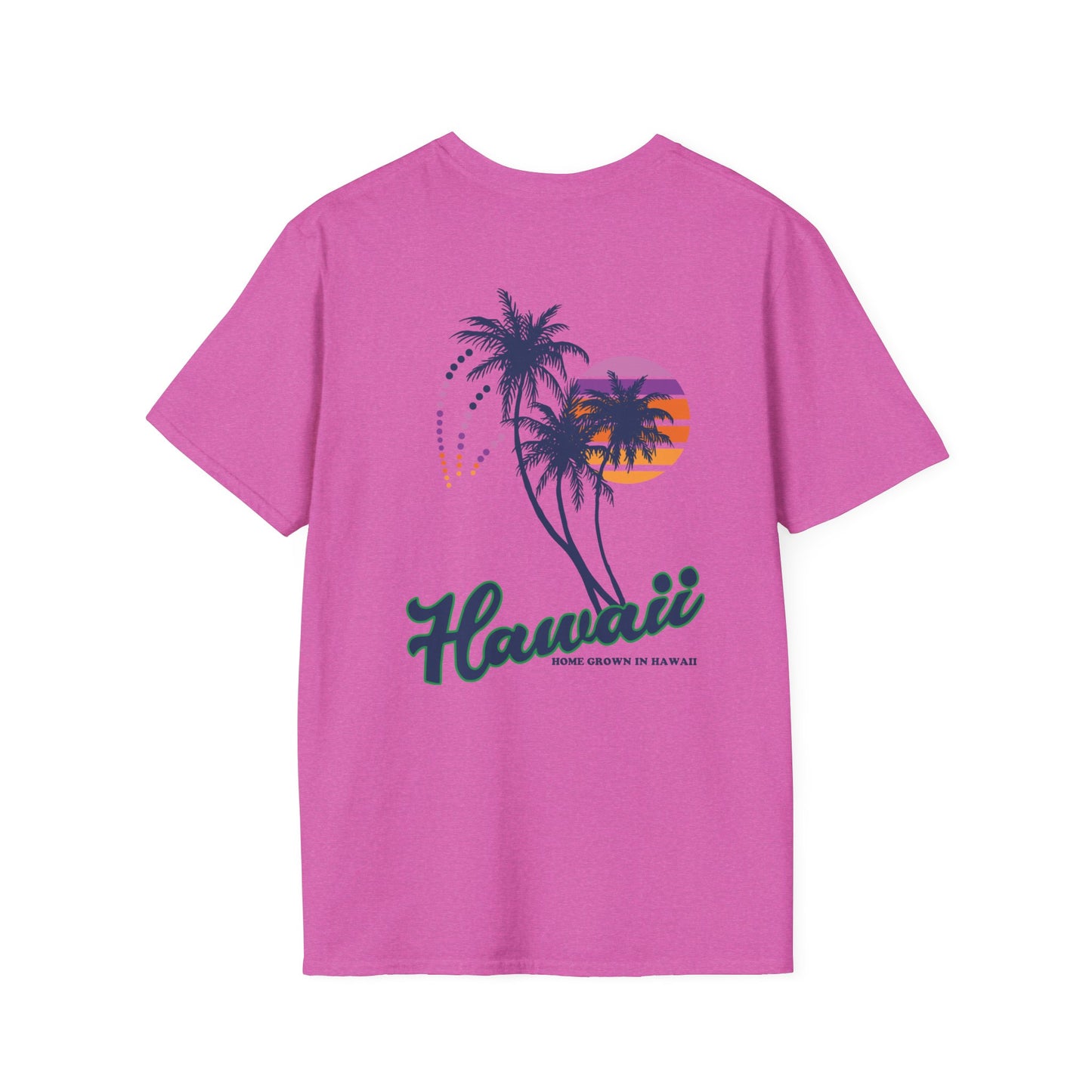 Hawaii - Unisex Softstyle T-Shirt