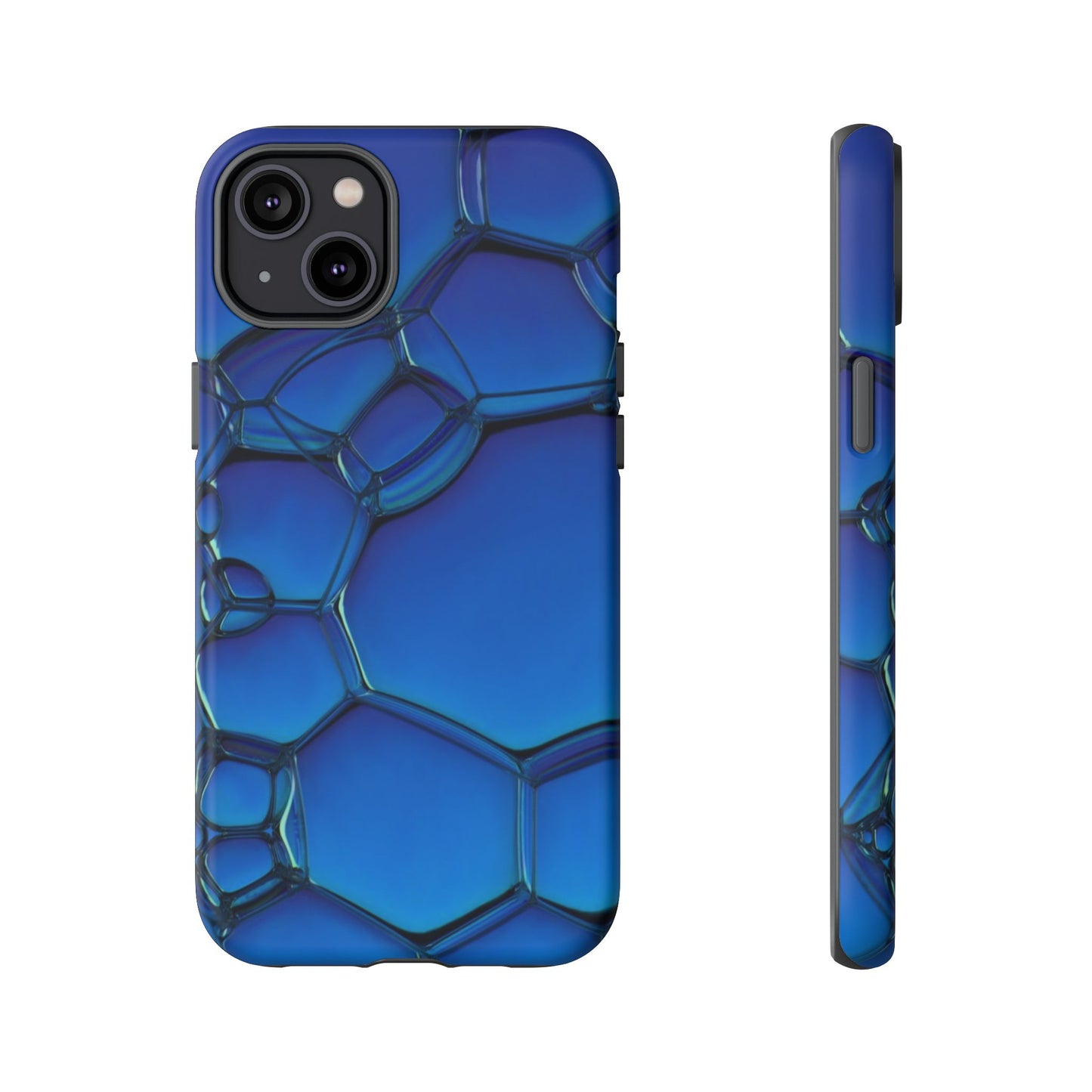 Blue Bubbles - Tough Cases - Whimsical Phone Cases