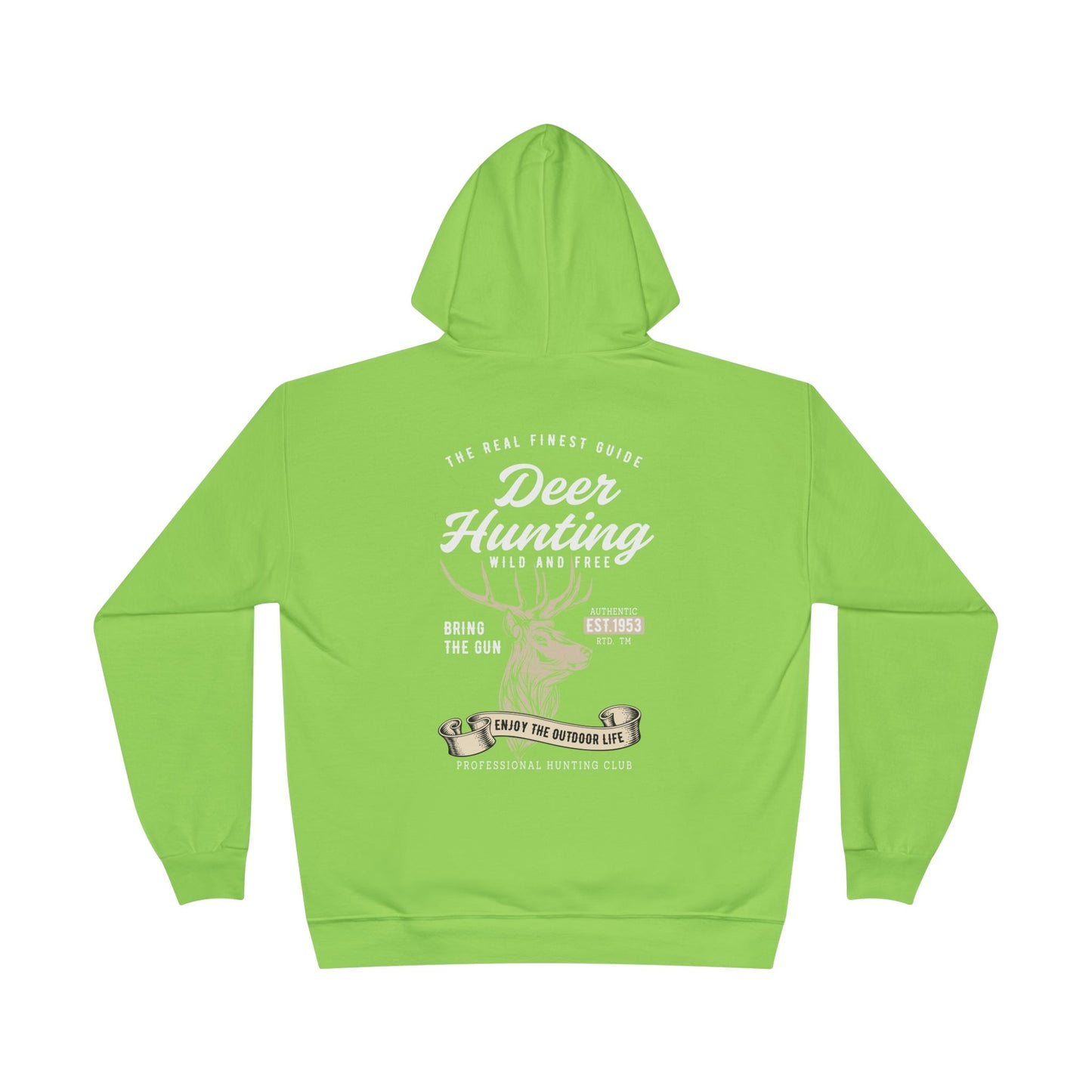 Hunting - Unisex EcoSmart® Pullover Hoodie Sweatshirt