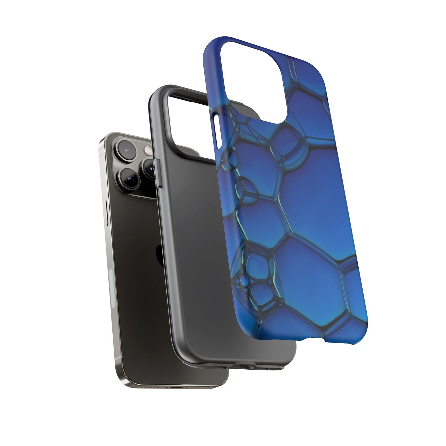 Blue Bubbles - Tough Cases - Whimsical Phone Cases