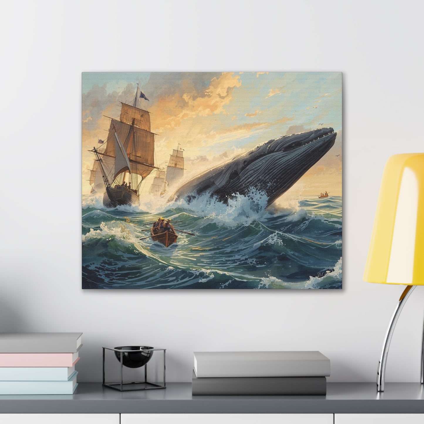 On the Hunt - Canvas Stretched, 0.75" - Wall Art 2026 - Scenes