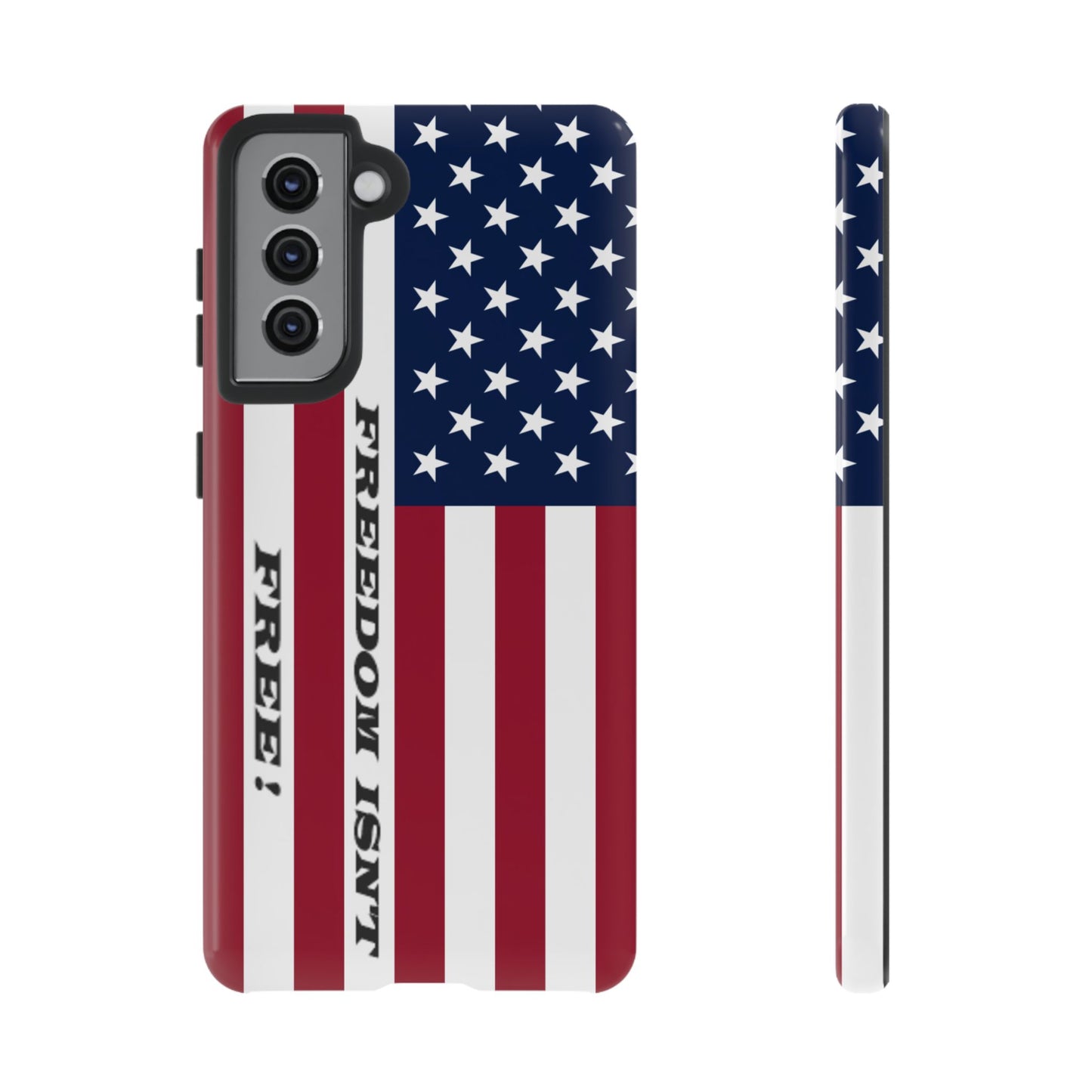 a1 - American Flag - Patriotic Phone Cases