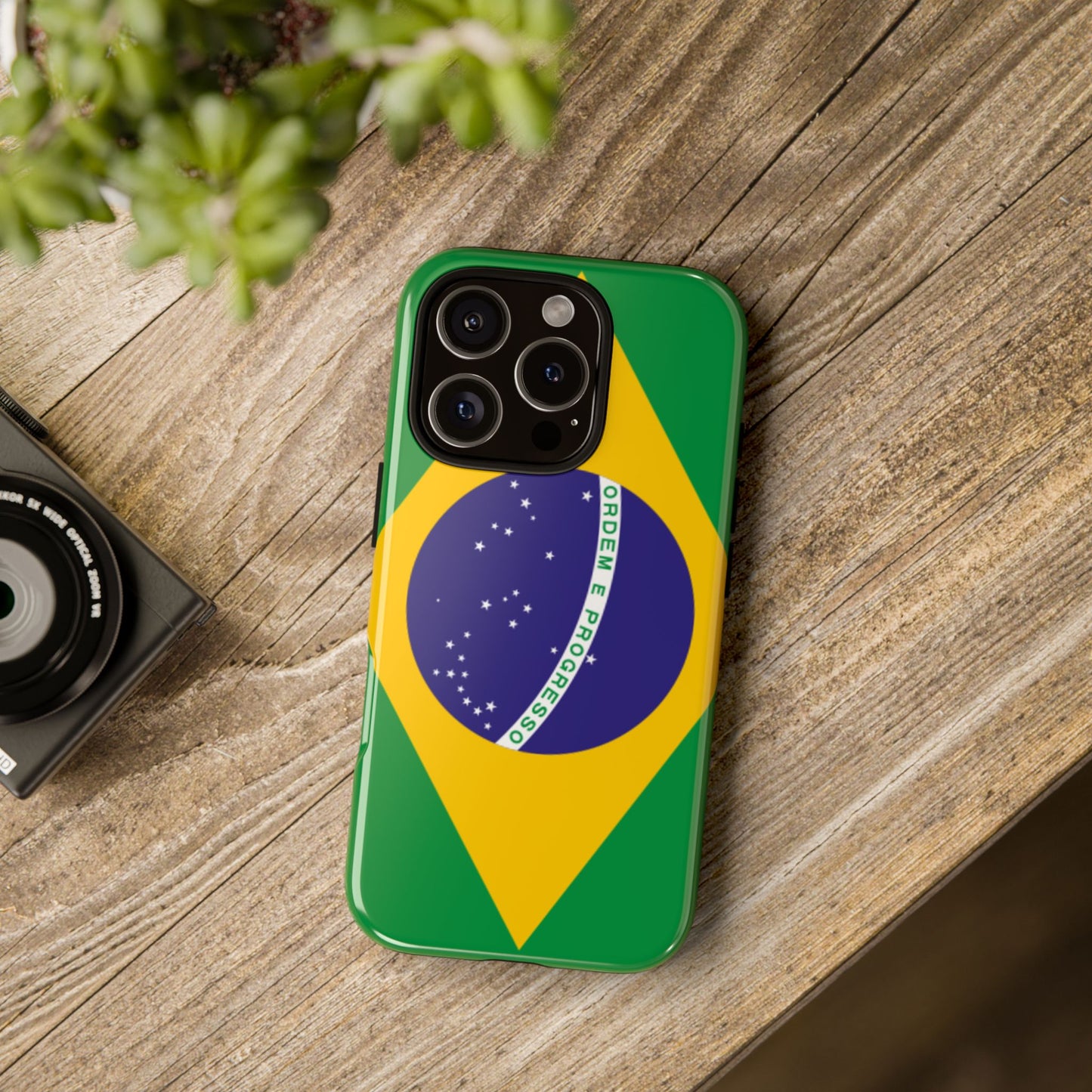 Flag of Brazil - Flag Phone Cases