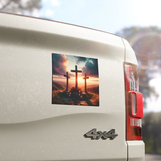 Religious - Car Magnets - Easter