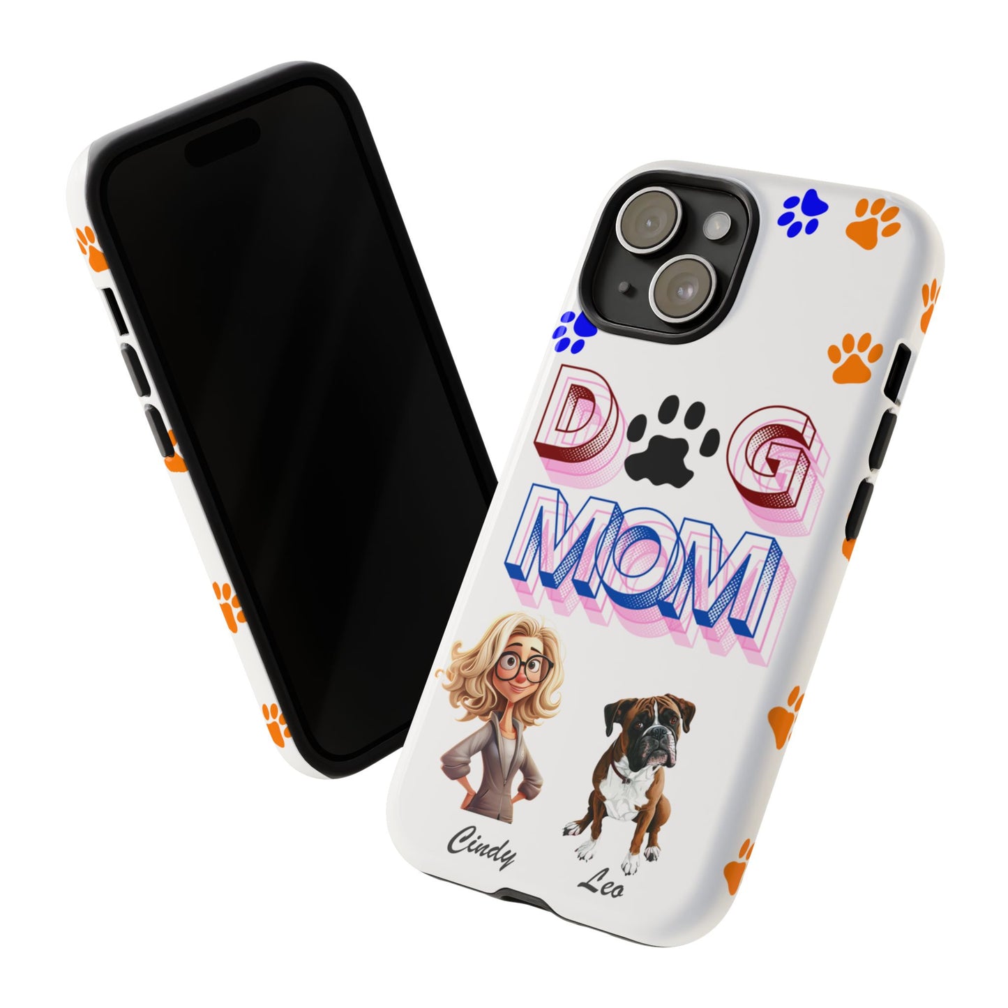 Dog Mom - Tough Cases - Mother's Day - Whimsical