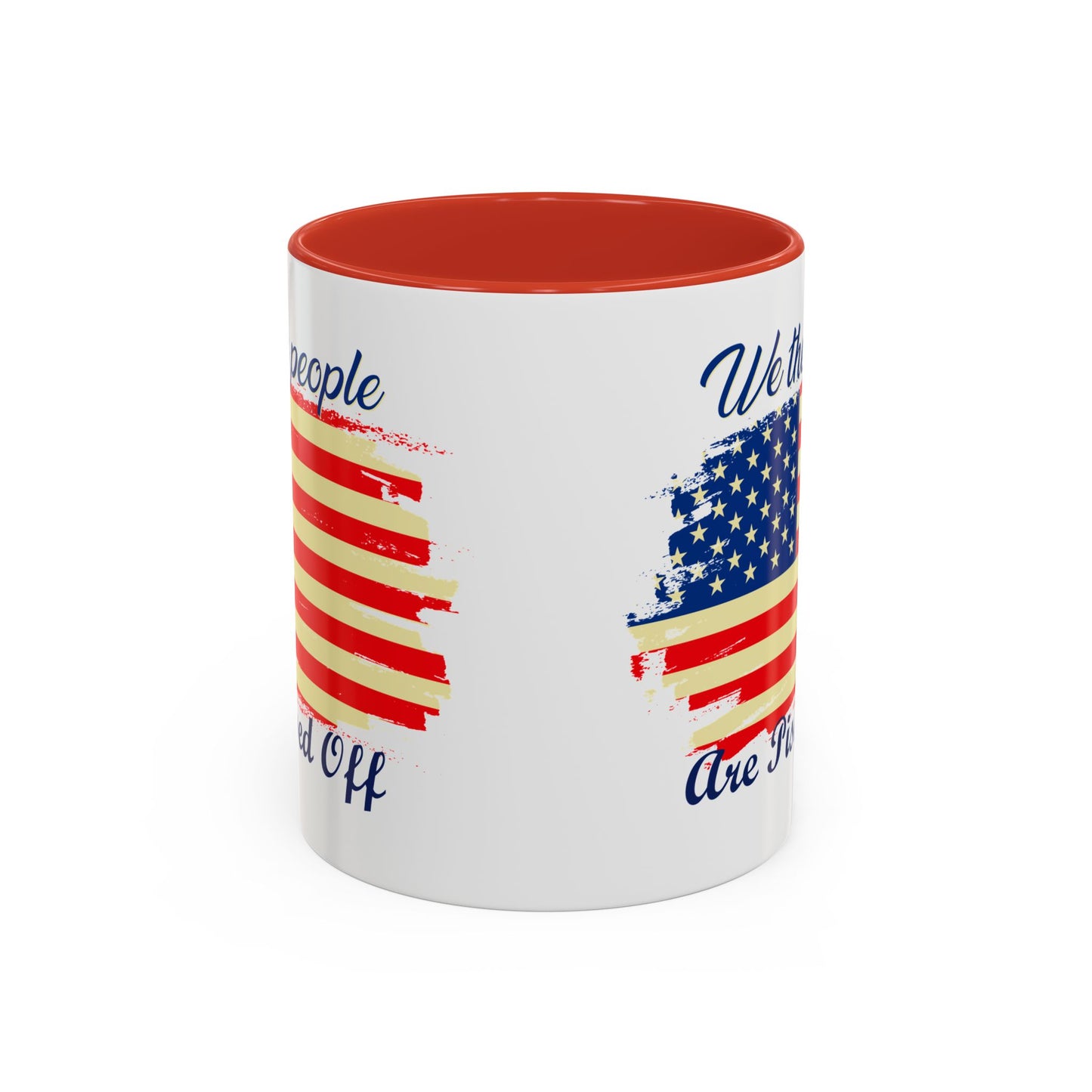 We the People - Accent Coffee Mug (11, 15oz)