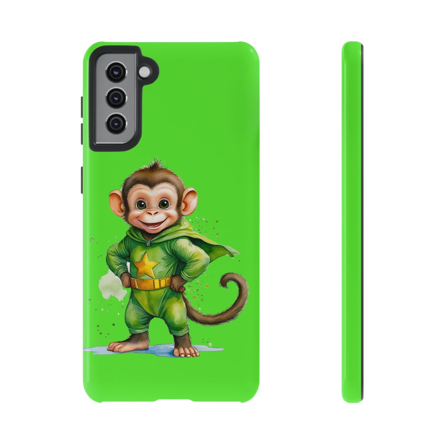 Super Chimp - Tough Whimsical Phone Cases