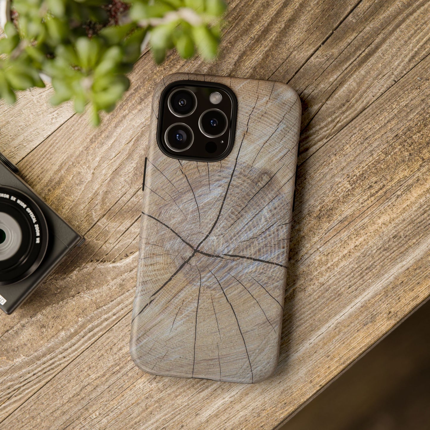 Log - Whimsical Phone Cases