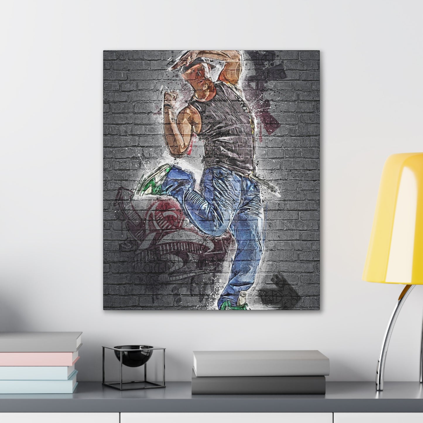 Wall Dancer - Canvas Stretched, 0.75"