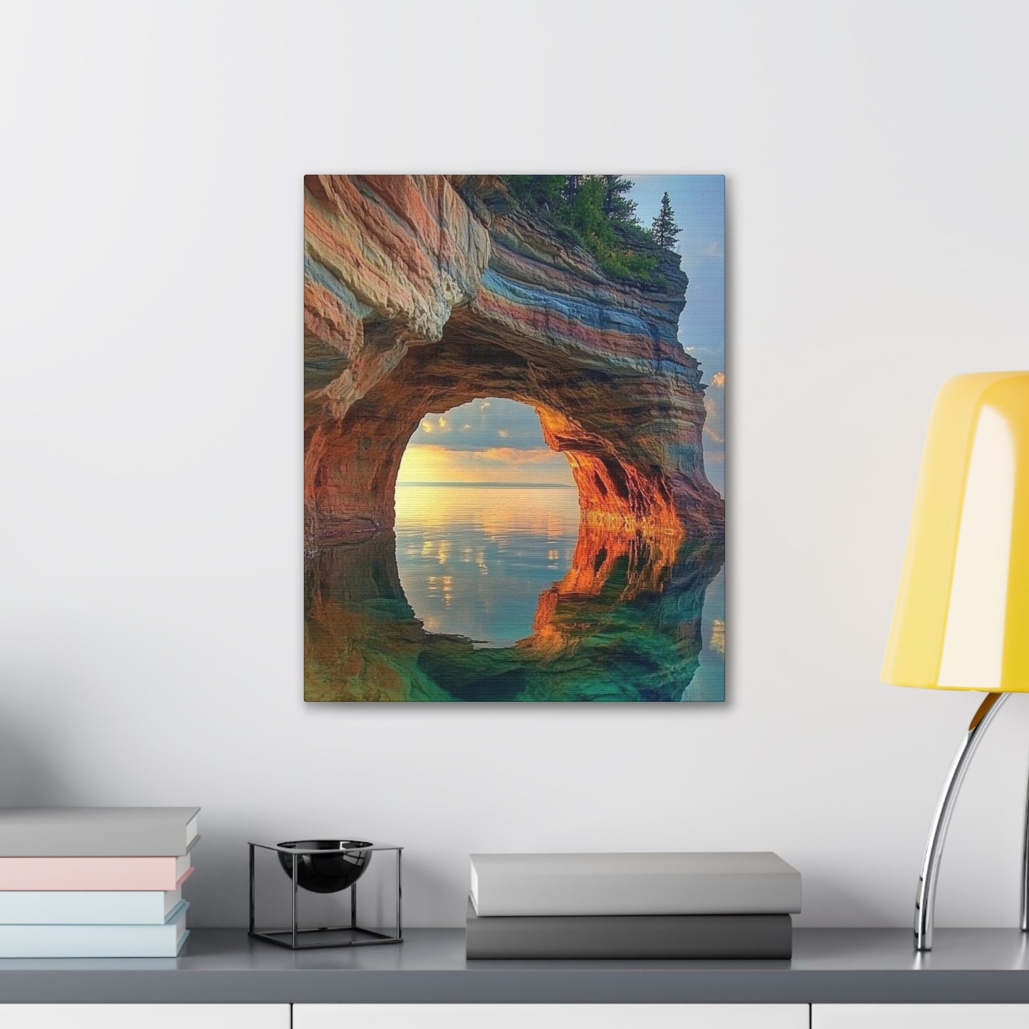 Colorful Arch - Canvas Stretched, 0.75"