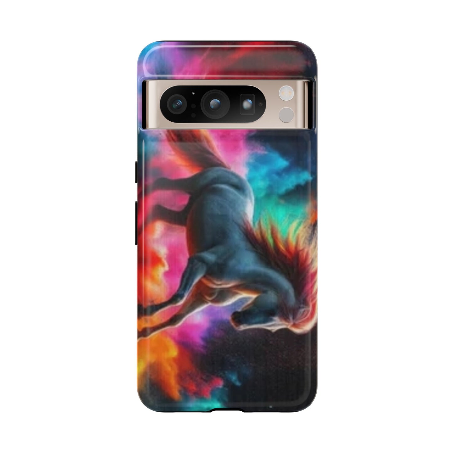 Colorful Horse - Tough Whimsical Phone Cases