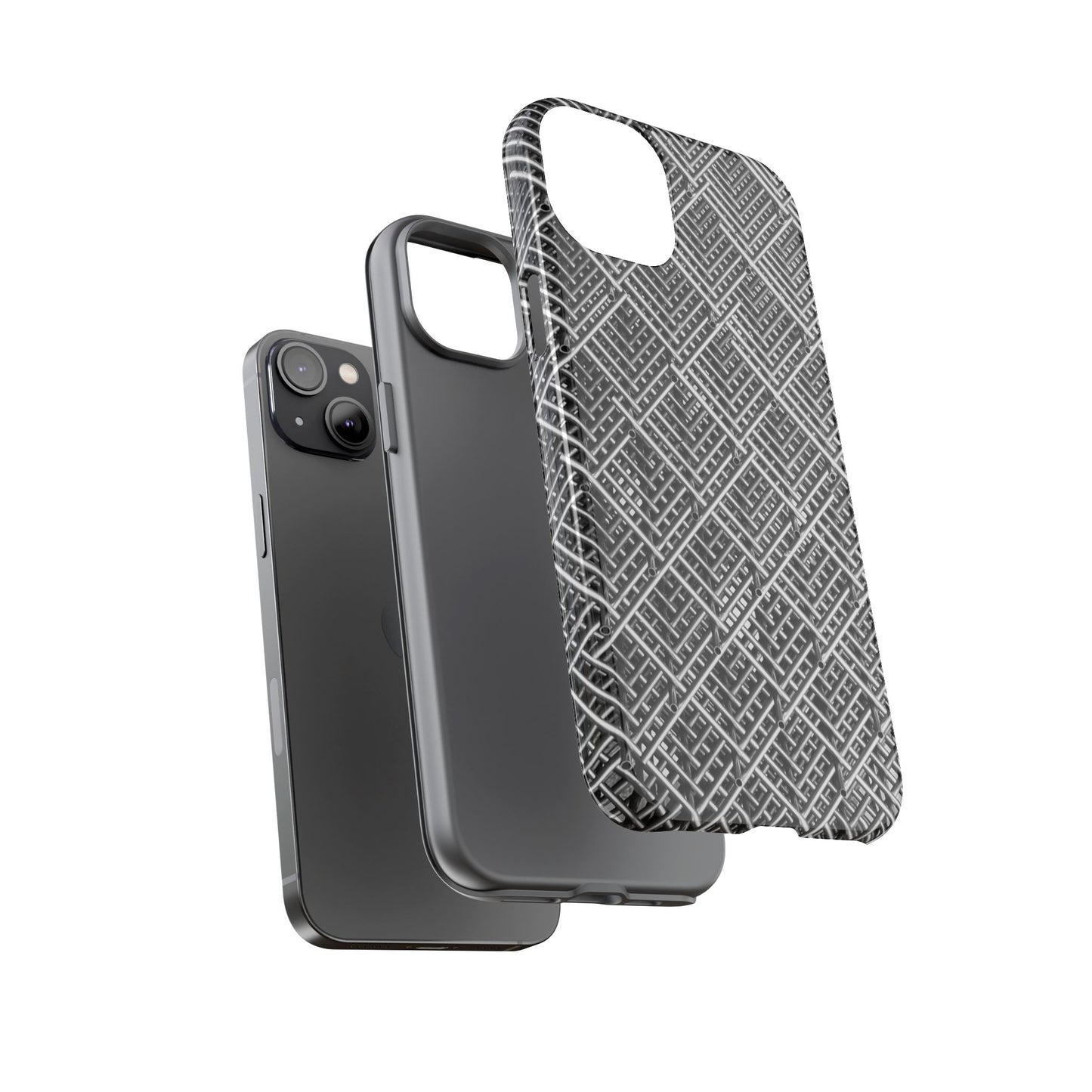 Wire Mesh - Tough Cases - Whimsical Phone Cases